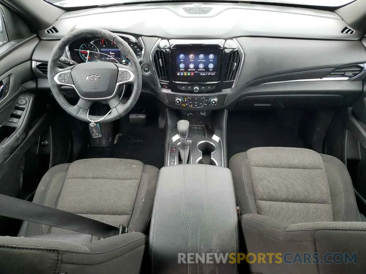 8 fotografías del automóvil dañado 1GNERGKW8PJ183469 CHEVROLET TRAVERSE 2023