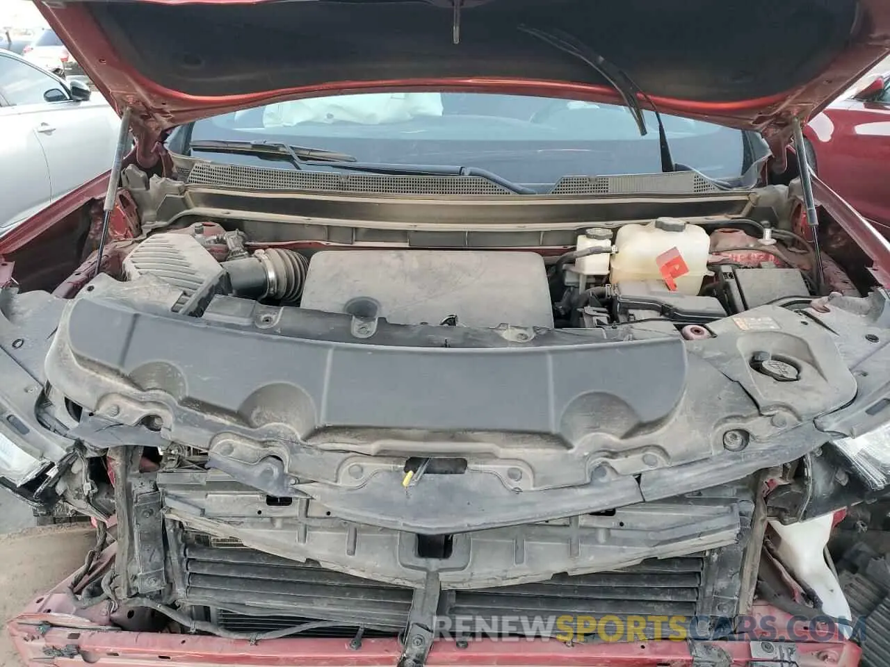12 fotografías del automóvil dañado 1GNERGKWXPJ117344 CHEVROLET TRAVERSE 2023