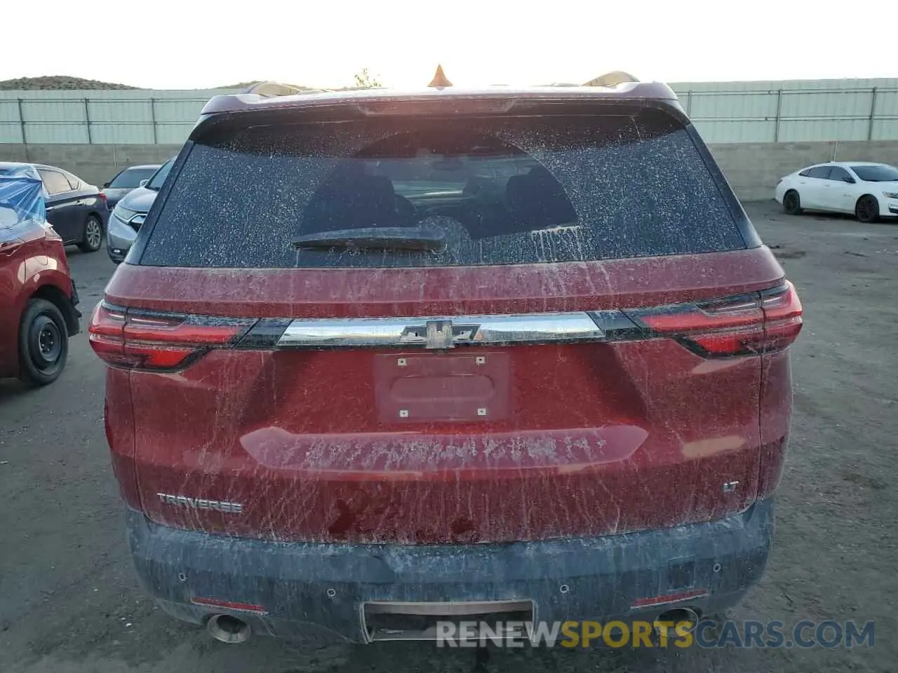 6 fotografías del automóvil dañado 1GNERGKWXPJ117344 CHEVROLET TRAVERSE 2023