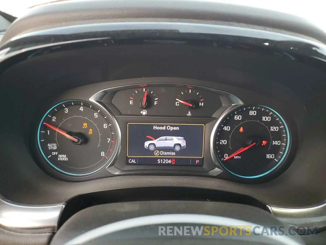 9 fotografías del automóvil dañado 1GNERGKWXPJ117344 CHEVROLET TRAVERSE 2023