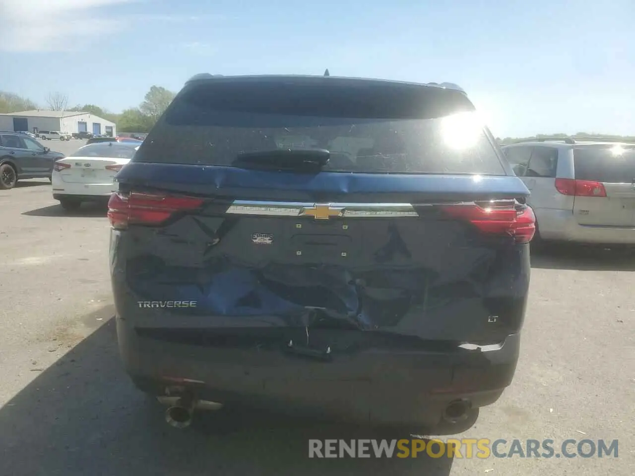 6 fotografías del automóvil dañado 1GNERGKWXPJ119711 CHEVROLET TRAVERSE 2023