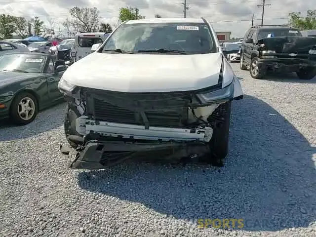 12 fotografías del automóvil dañado 1GNERGKWXPJ147718 CHEVROLET TRAVERSE 2023