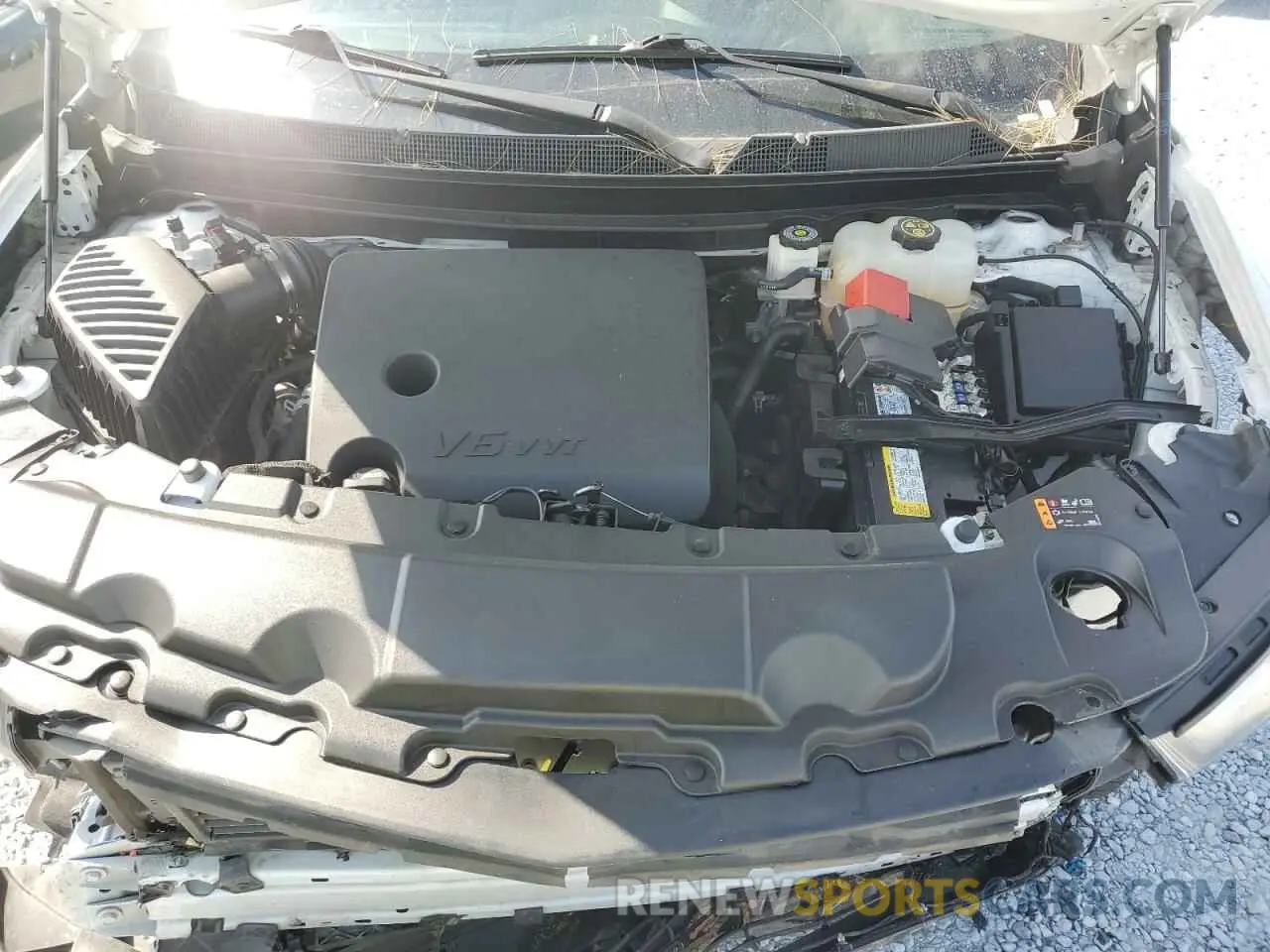 13 fotografías del automóvil dañado 1GNERGKWXPJ147718 CHEVROLET TRAVERSE 2023