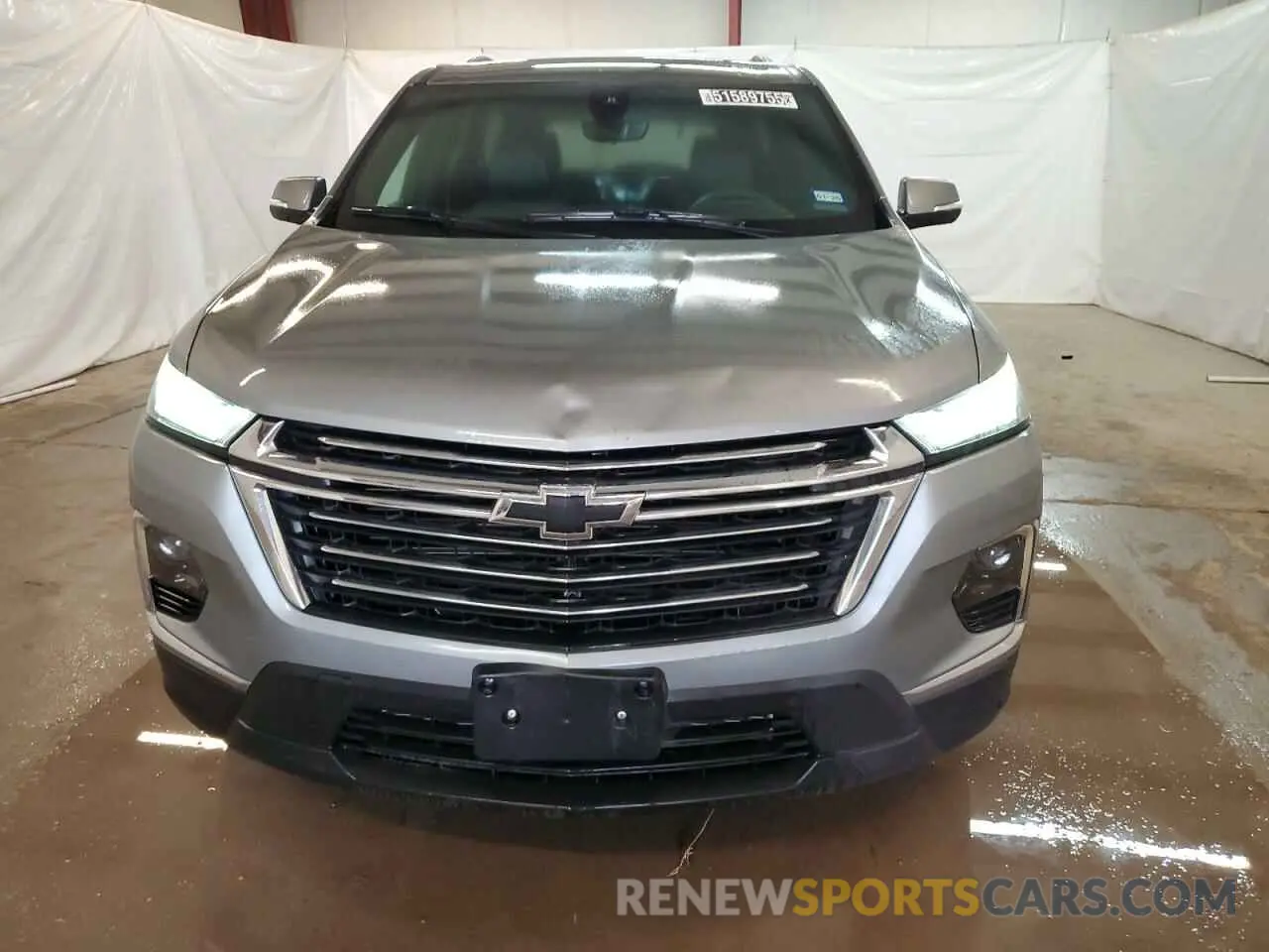 5 fotografías del automóvil dañado 1GNERHKW0PJ333063 CHEVROLET TRAVERSE 2023