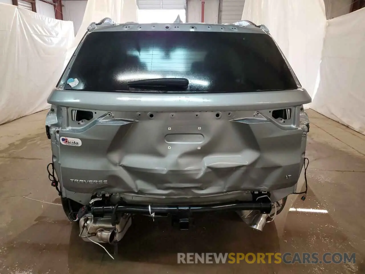 6 fotografías del automóvil dañado 1GNERHKW0PJ333063 CHEVROLET TRAVERSE 2023