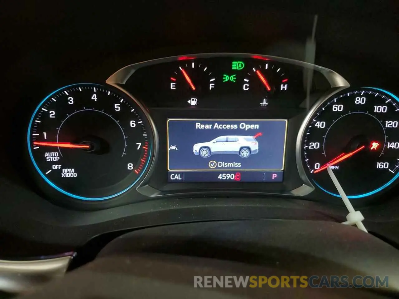 9 fotografías del automóvil dañado 1GNERHKW0PJ333063 CHEVROLET TRAVERSE 2023