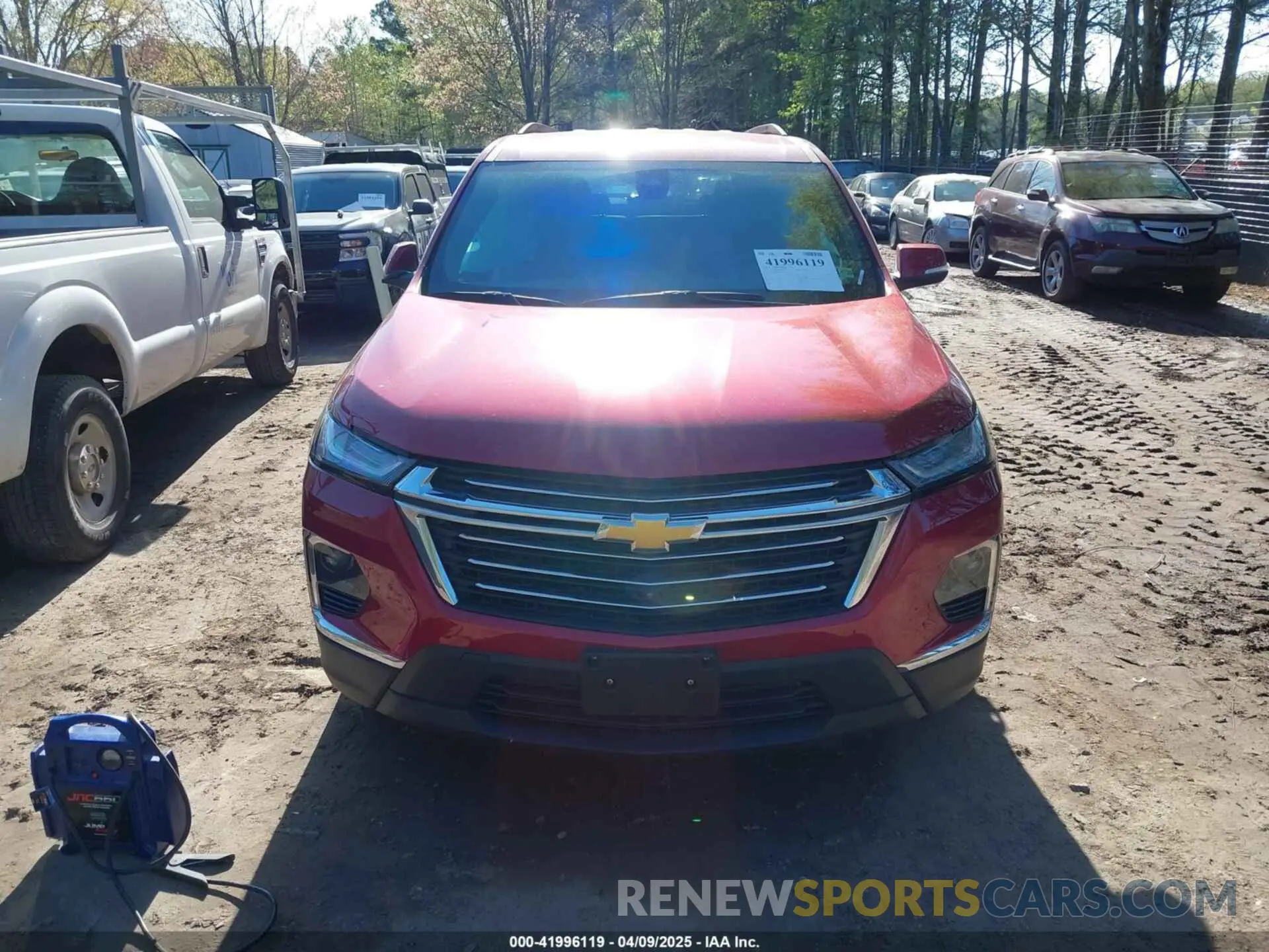 12 fotografías del automóvil dañado 1GNERHKW4PJ232429 CHEVROLET TRAVERSE 2023