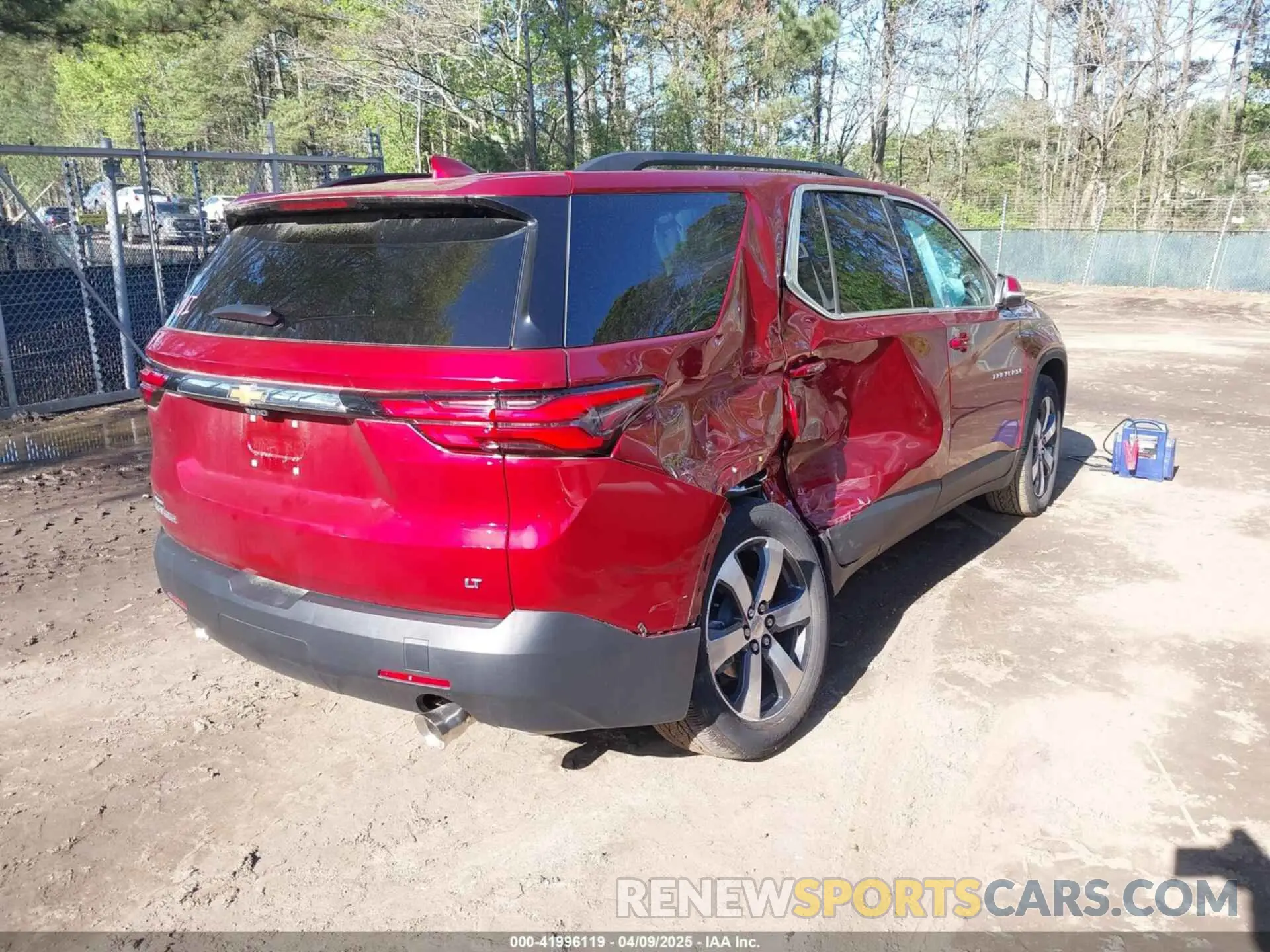 4 fotografías del automóvil dañado 1GNERHKW4PJ232429 CHEVROLET TRAVERSE 2023