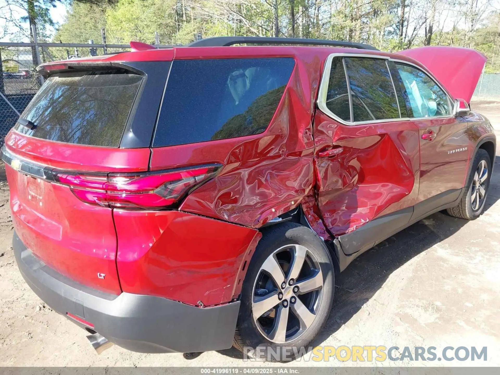 6 fotografías del automóvil dañado 1GNERHKW4PJ232429 CHEVROLET TRAVERSE 2023