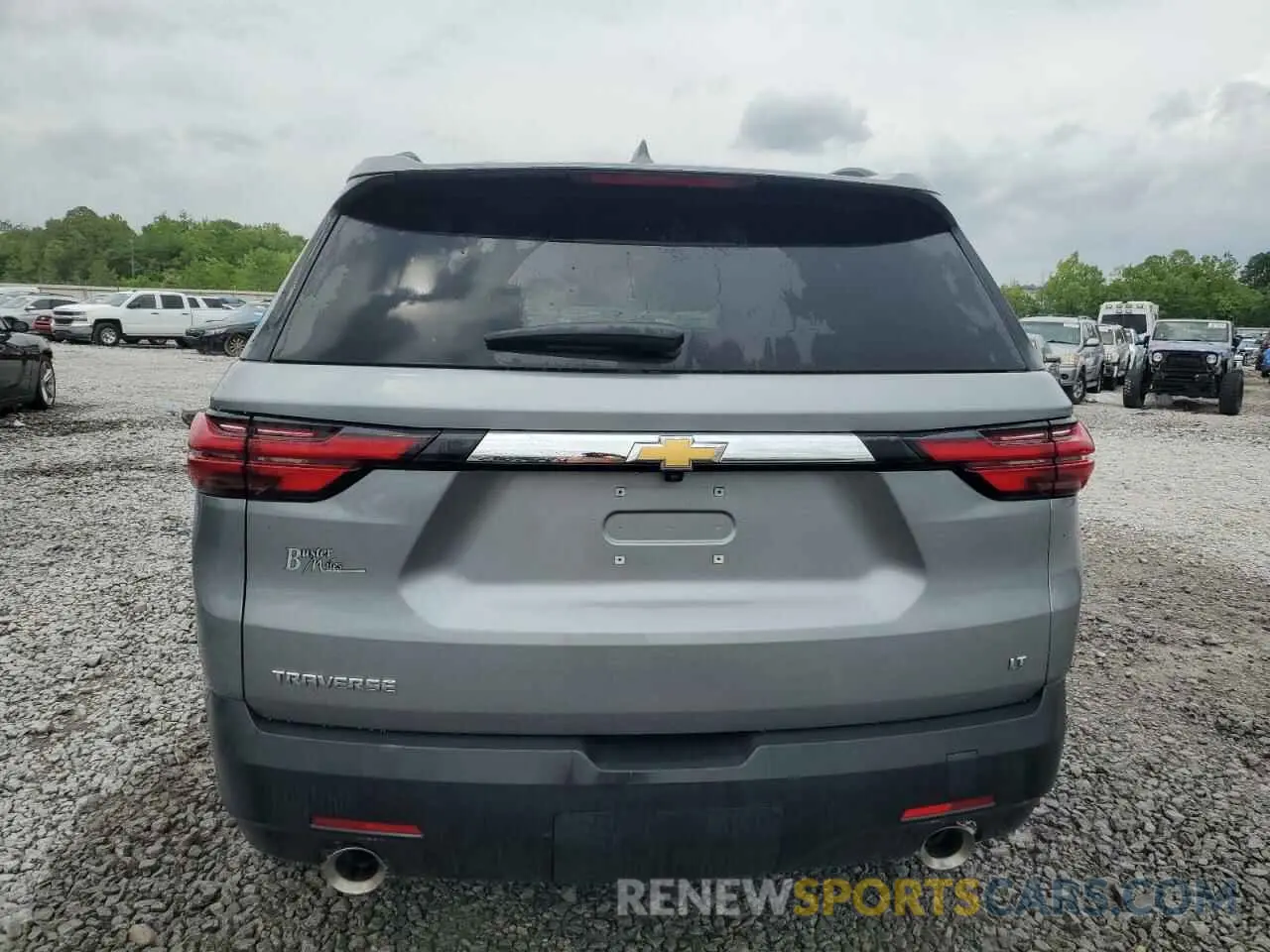 6 fotografías del automóvil dañado 1GNERHKW5PJ197450 CHEVROLET TRAVERSE 2023
