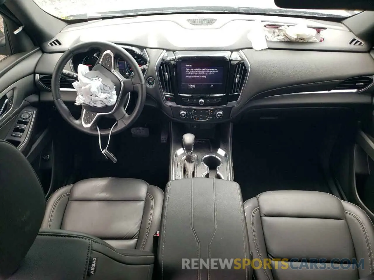 8 fotografías del automóvil dañado 1GNERHKW5PJ197450 CHEVROLET TRAVERSE 2023