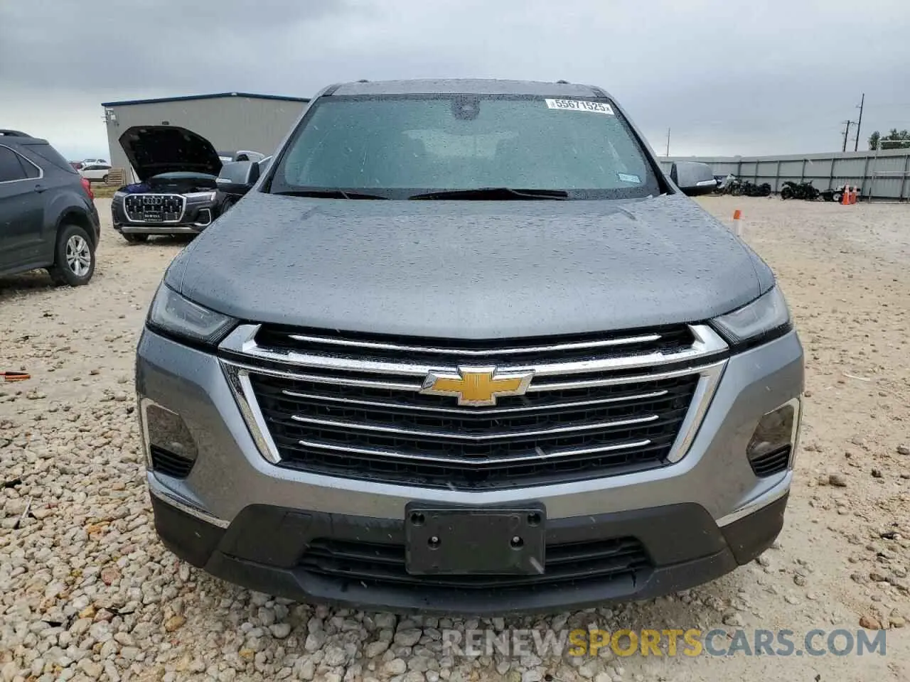 5 fotografías del automóvil dañado 1GNERHKW5PJ206132 CHEVROLET TRAVERSE 2023
