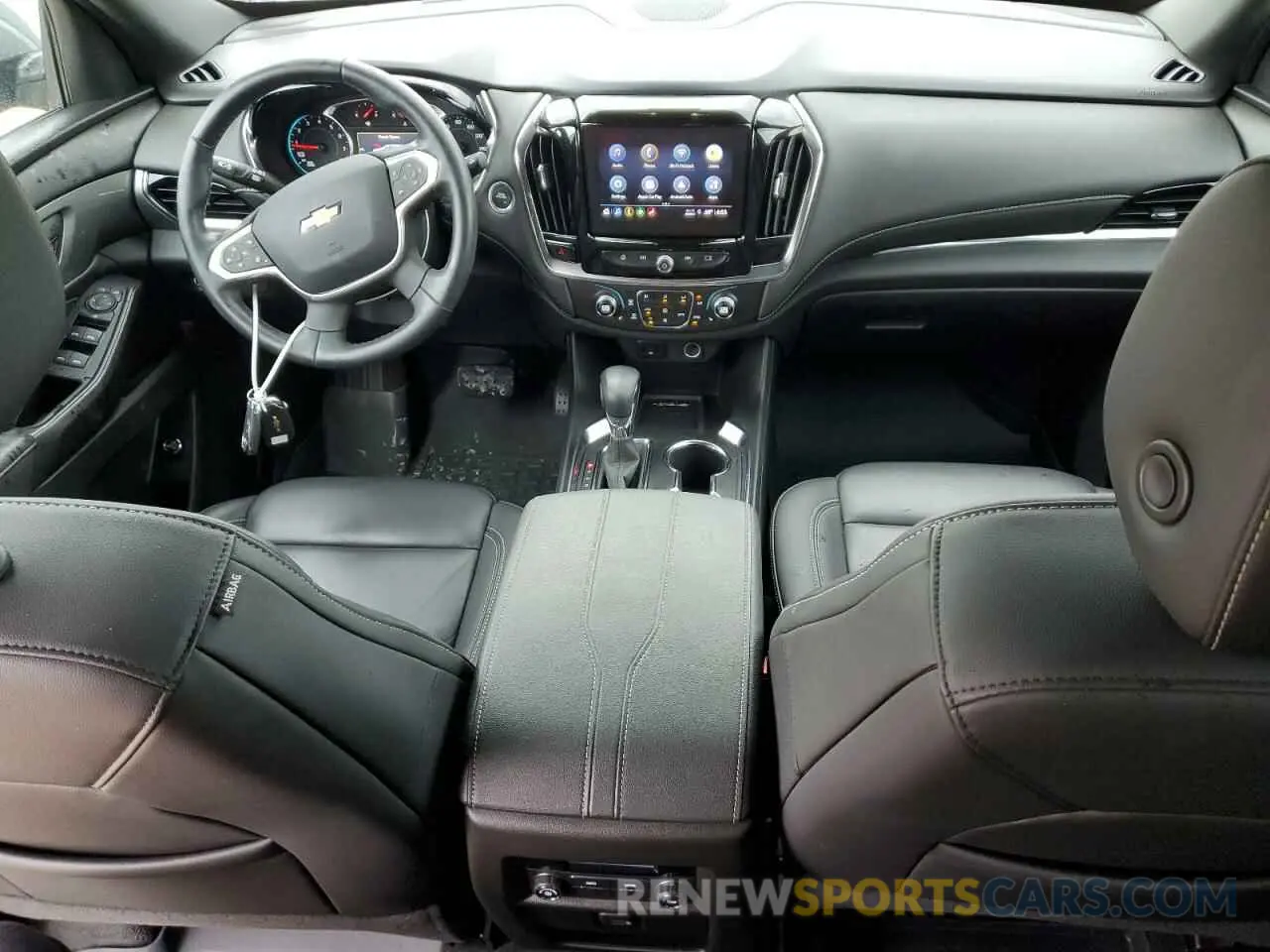 8 fotografías del automóvil dañado 1GNERHKW5PJ206132 CHEVROLET TRAVERSE 2023