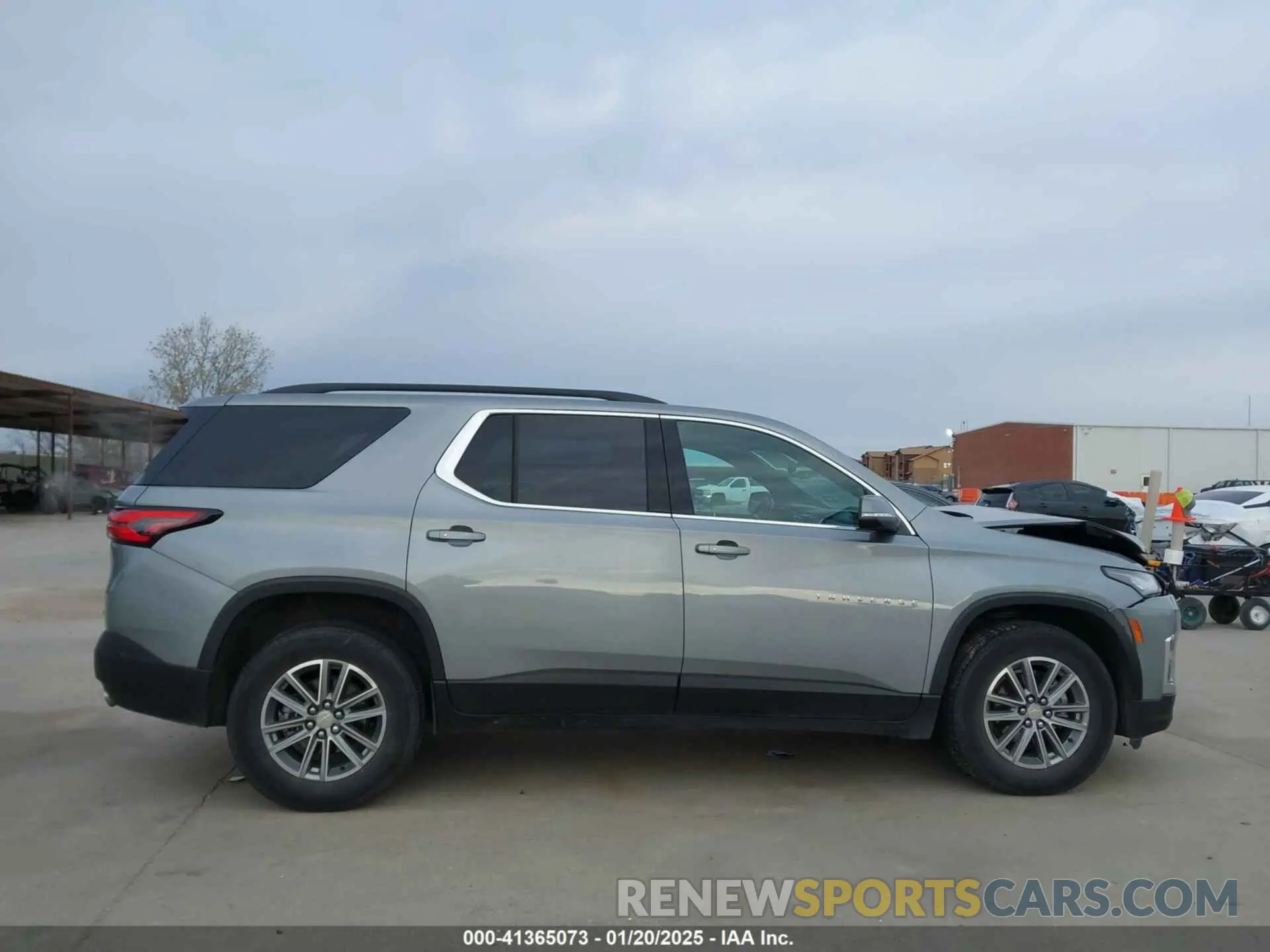 14 fotografías del automóvil dañado 1GNERHKW9PJ194986 CHEVROLET TRAVERSE 2023