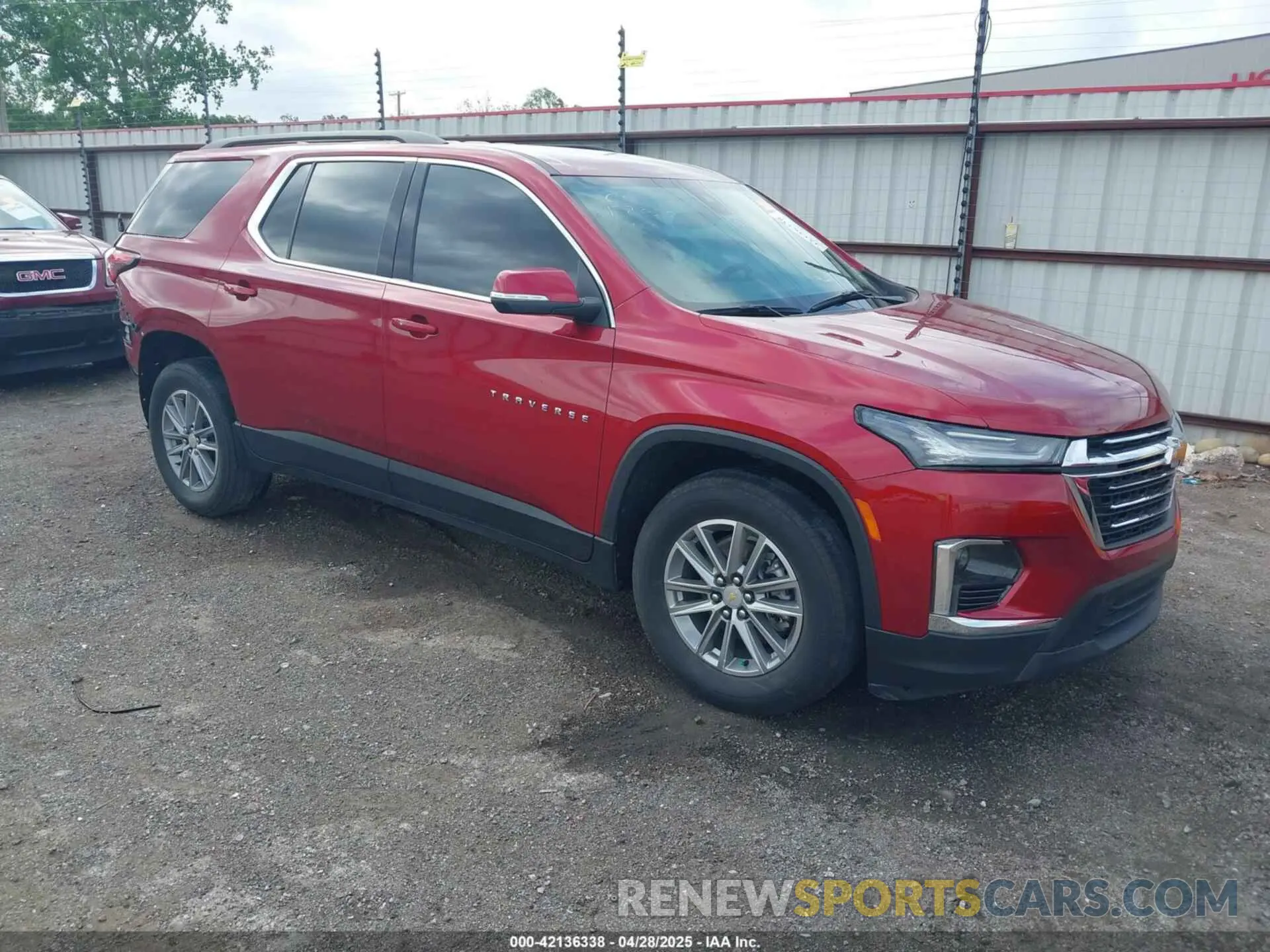 1 fotografías del automóvil dañado 1GNERHKW9PJ203184 CHEVROLET TRAVERSE 2023