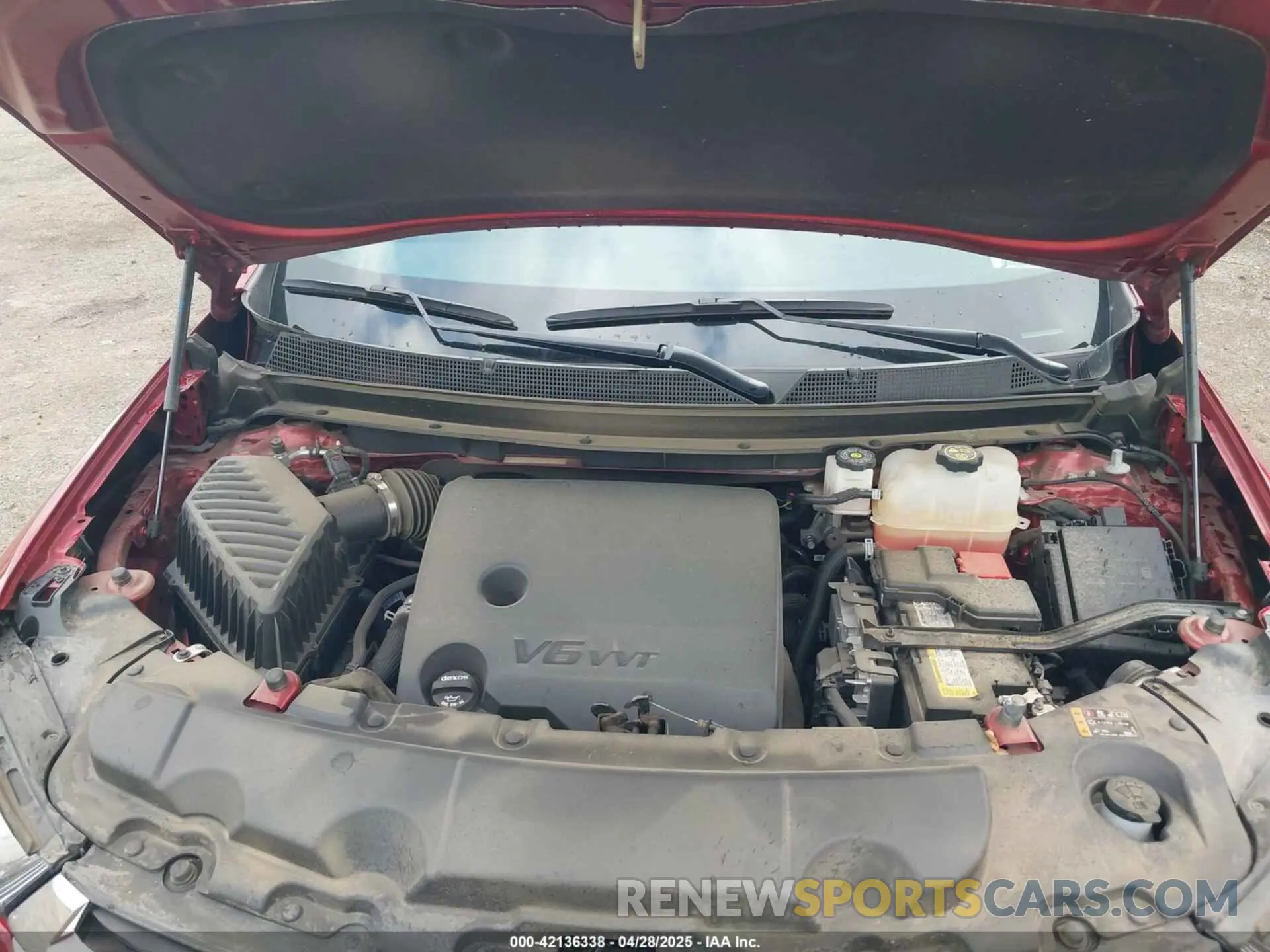 10 fotografías del automóvil dañado 1GNERHKW9PJ203184 CHEVROLET TRAVERSE 2023