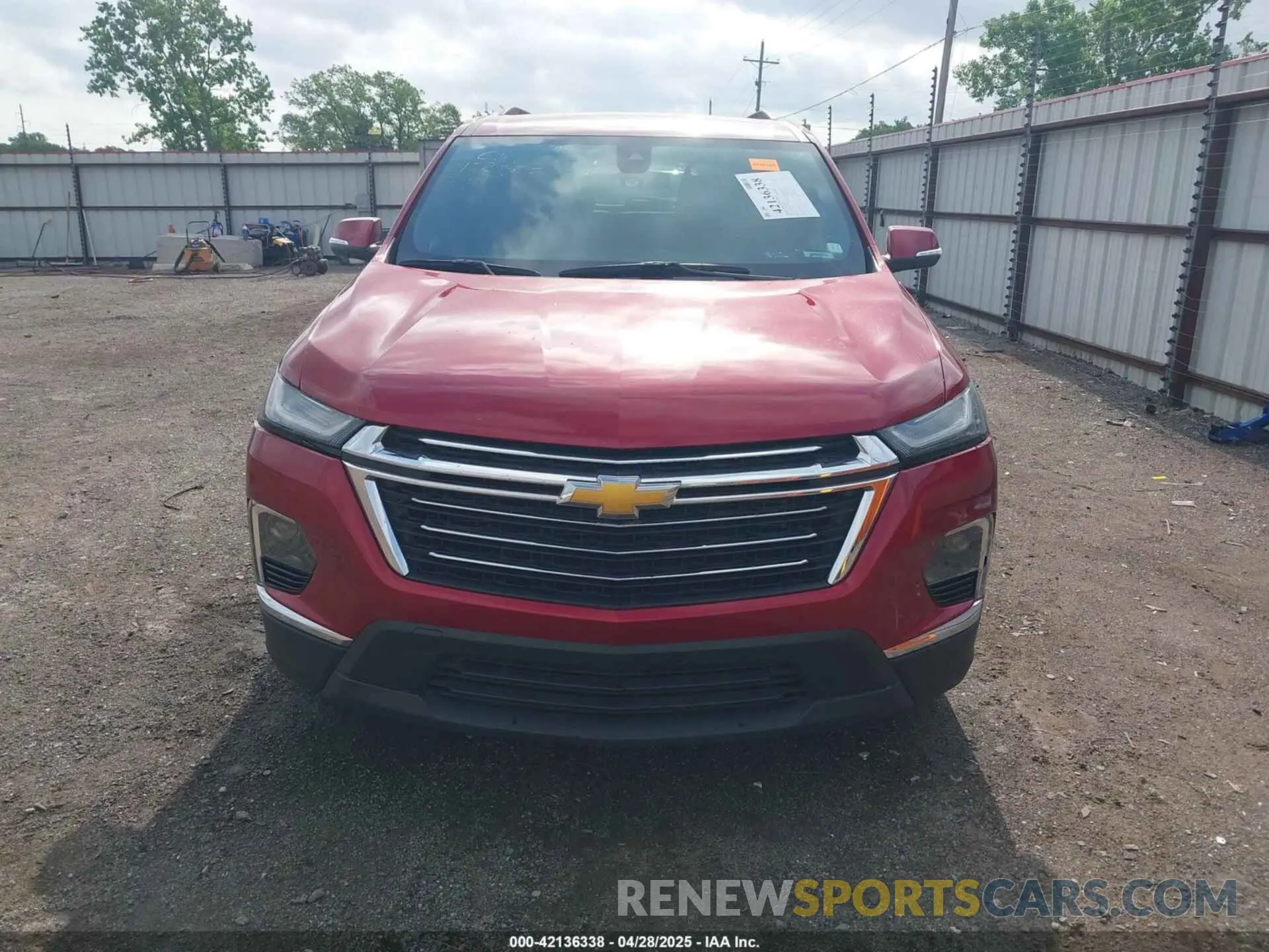 13 fotografías del automóvil dañado 1GNERHKW9PJ203184 CHEVROLET TRAVERSE 2023