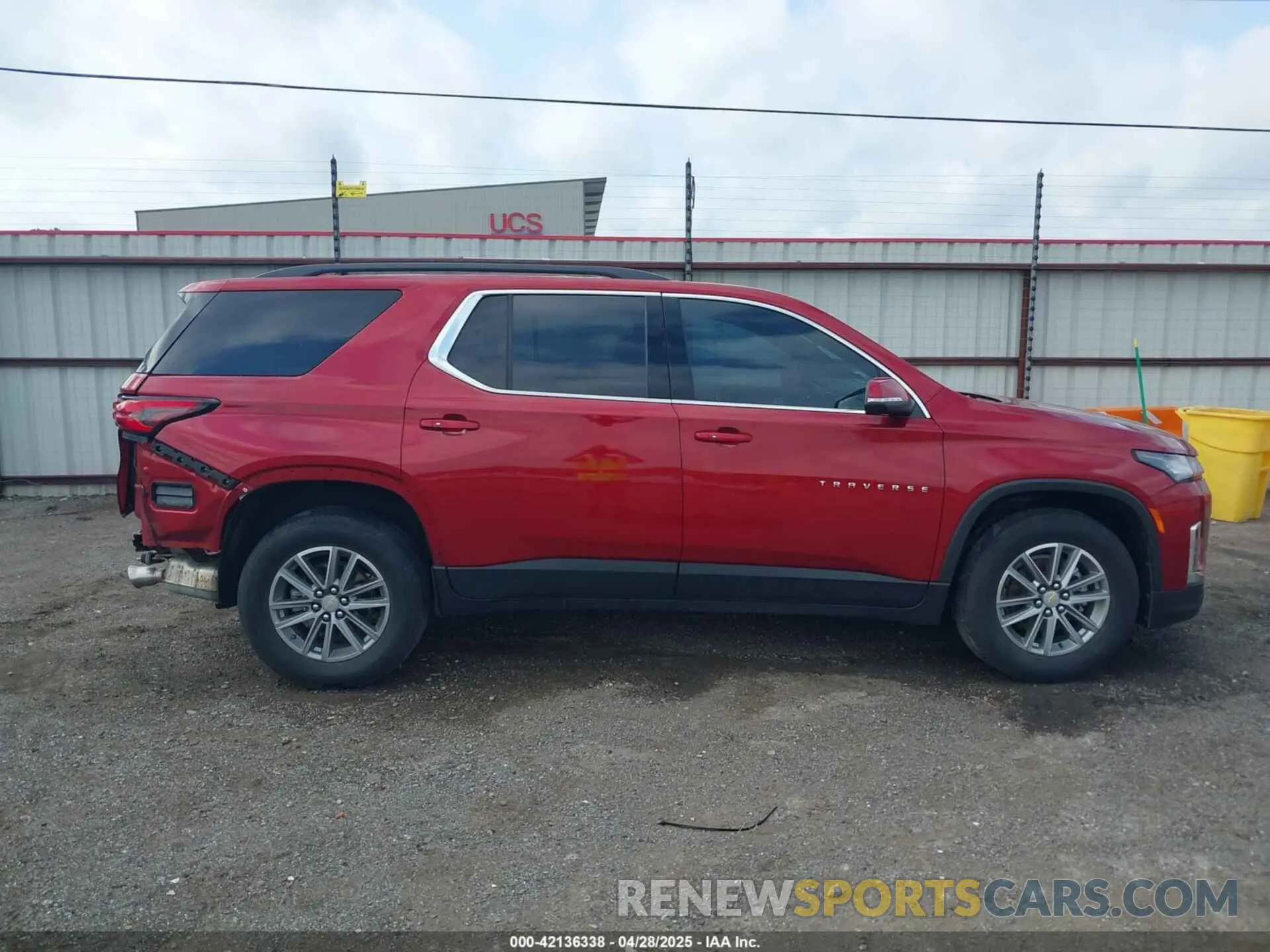 14 fotografías del automóvil dañado 1GNERHKW9PJ203184 CHEVROLET TRAVERSE 2023