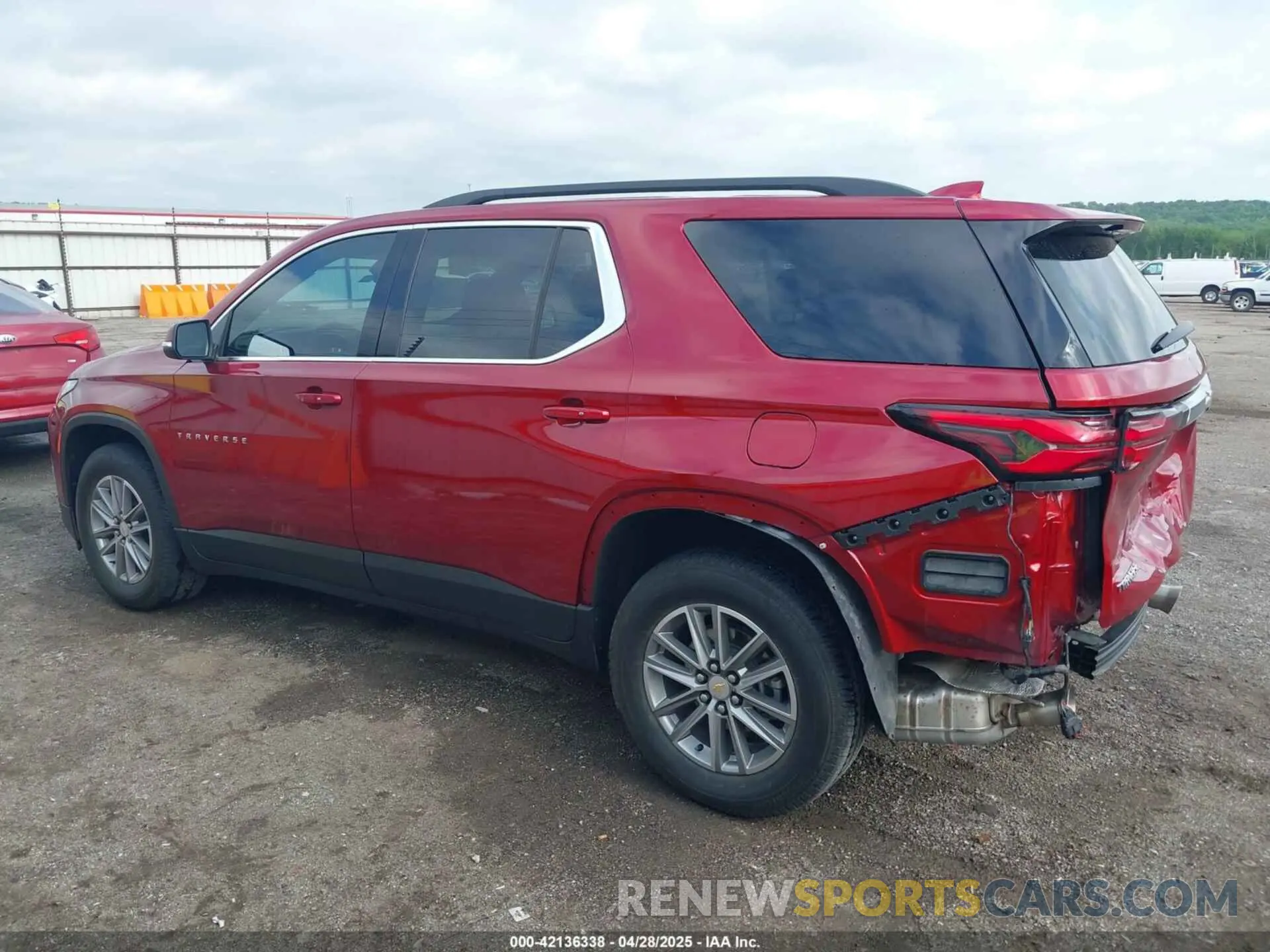 15 fotografías del automóvil dañado 1GNERHKW9PJ203184 CHEVROLET TRAVERSE 2023