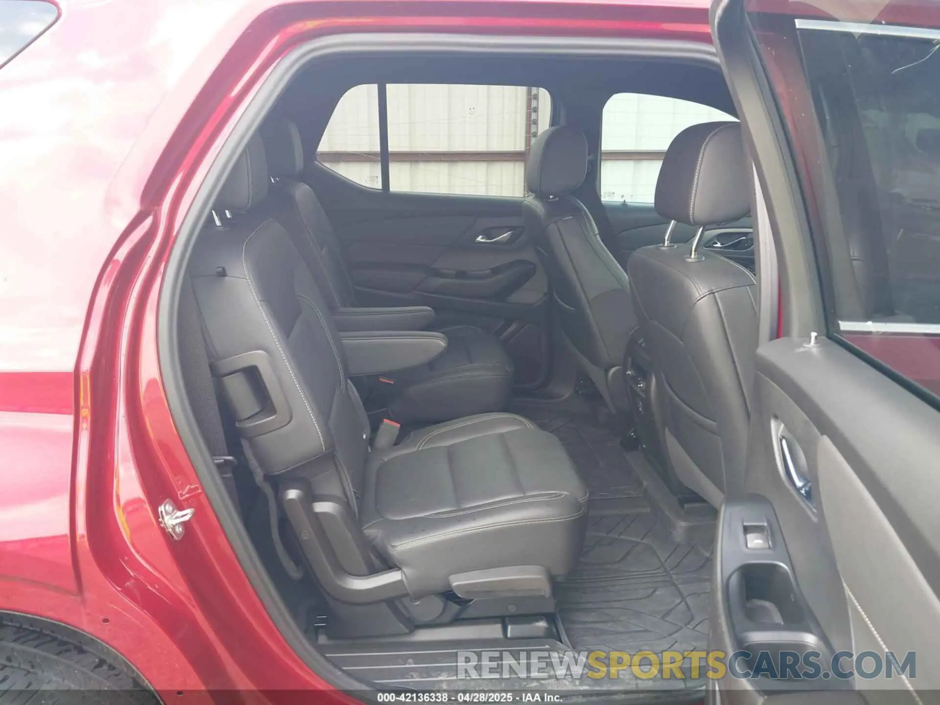 8 fotografías del automóvil dañado 1GNERHKW9PJ203184 CHEVROLET TRAVERSE 2023