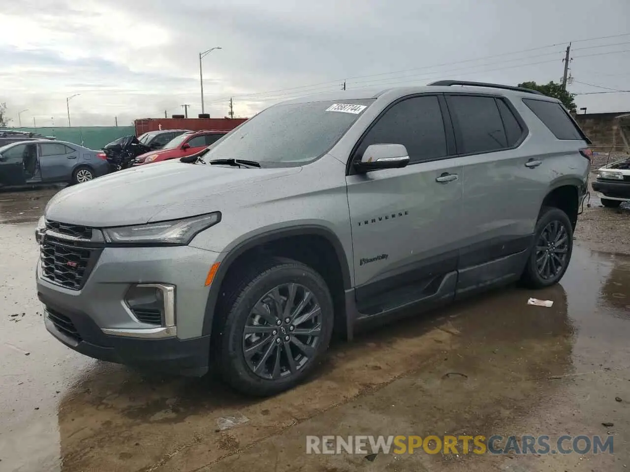 1 fotografías del automóvil dañado 1GNERJKW1PJ145143 CHEVROLET TRAVERSE 2023