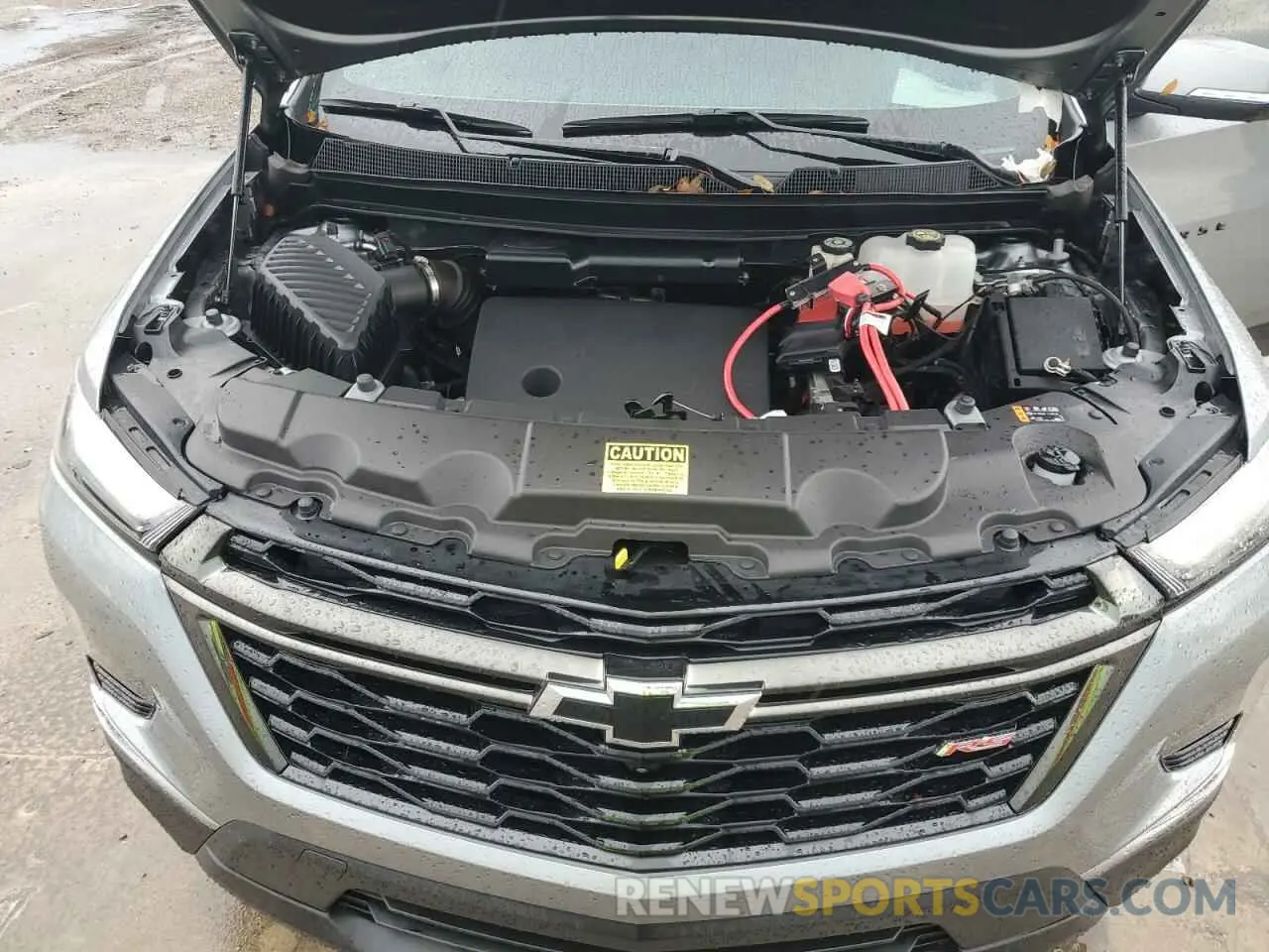 12 fotografías del automóvil dañado 1GNERJKW1PJ145143 CHEVROLET TRAVERSE 2023