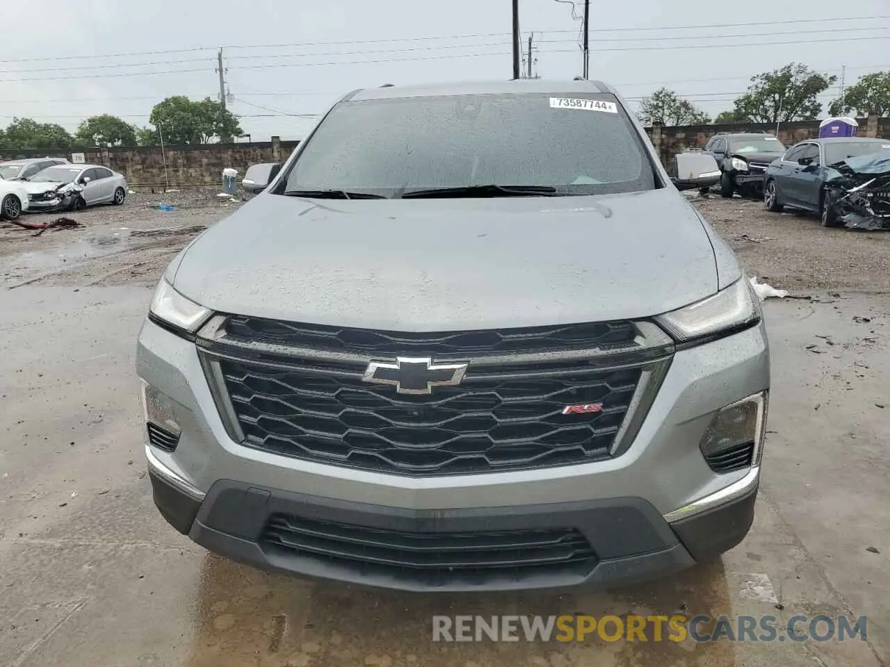 5 fotografías del automóvil dañado 1GNERJKW1PJ145143 CHEVROLET TRAVERSE 2023