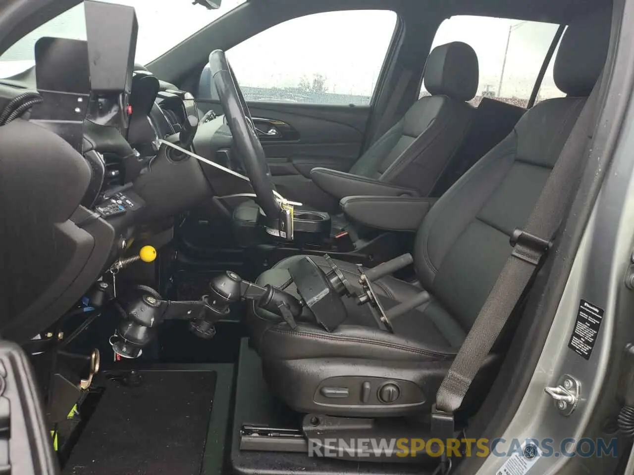 7 fotografías del automóvil dañado 1GNERJKW1PJ145143 CHEVROLET TRAVERSE 2023