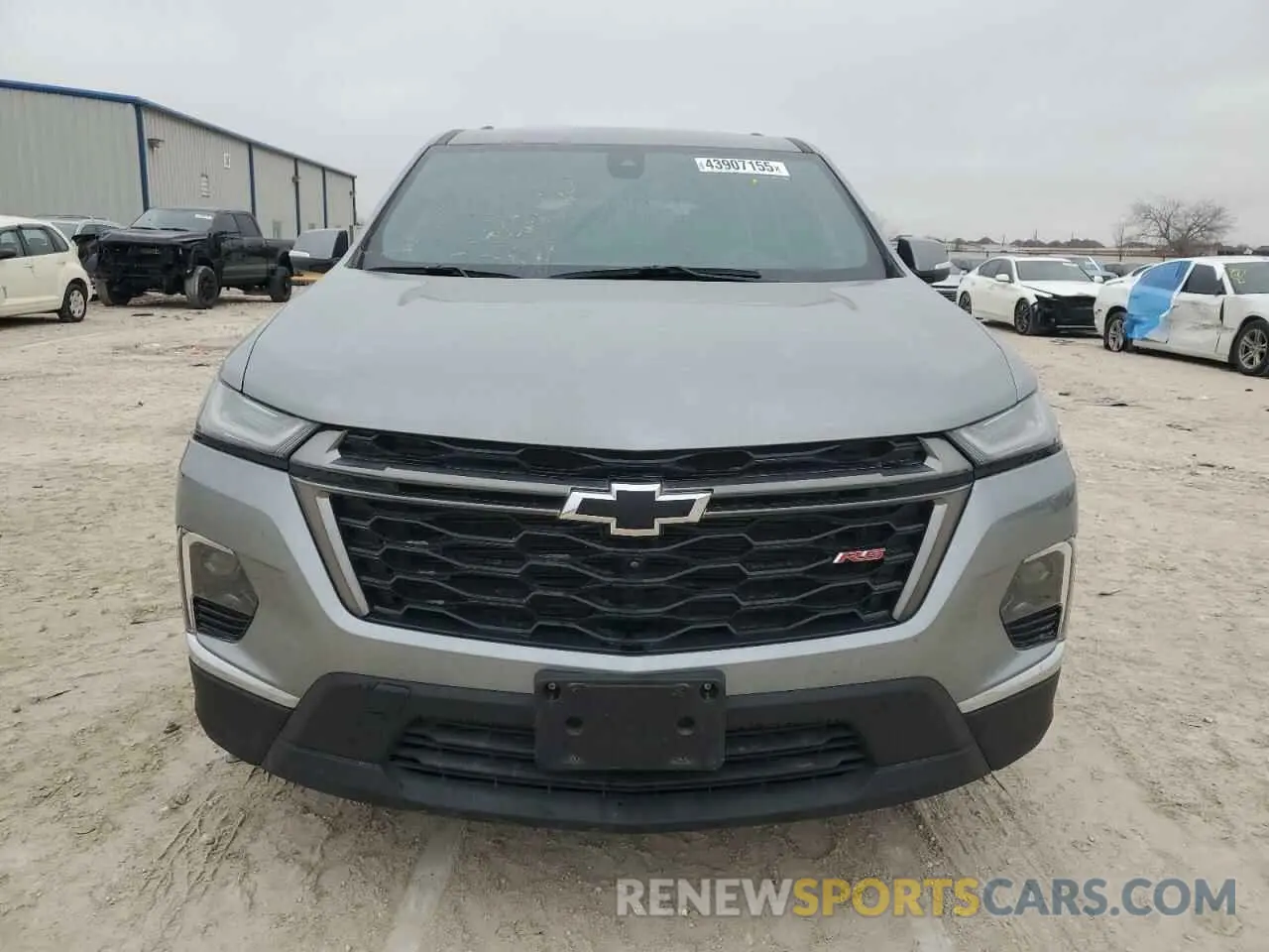 5 fotografías del automóvil dañado 1GNERJKW3PJ207187 CHEVROLET TRAVERSE 2023