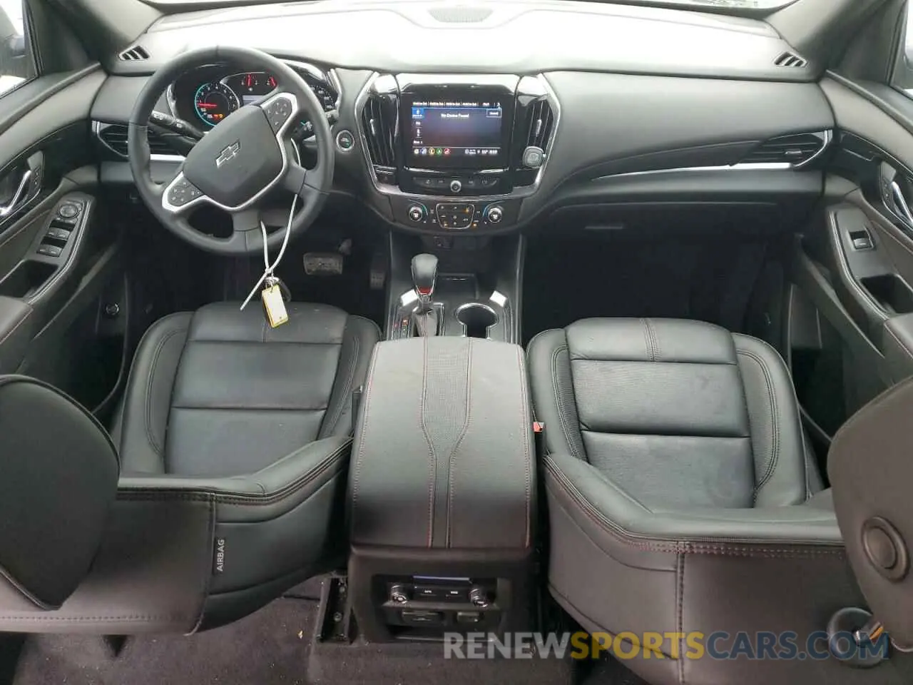 8 fotografías del automóvil dañado 1GNERJKW3PJ207187 CHEVROLET TRAVERSE 2023