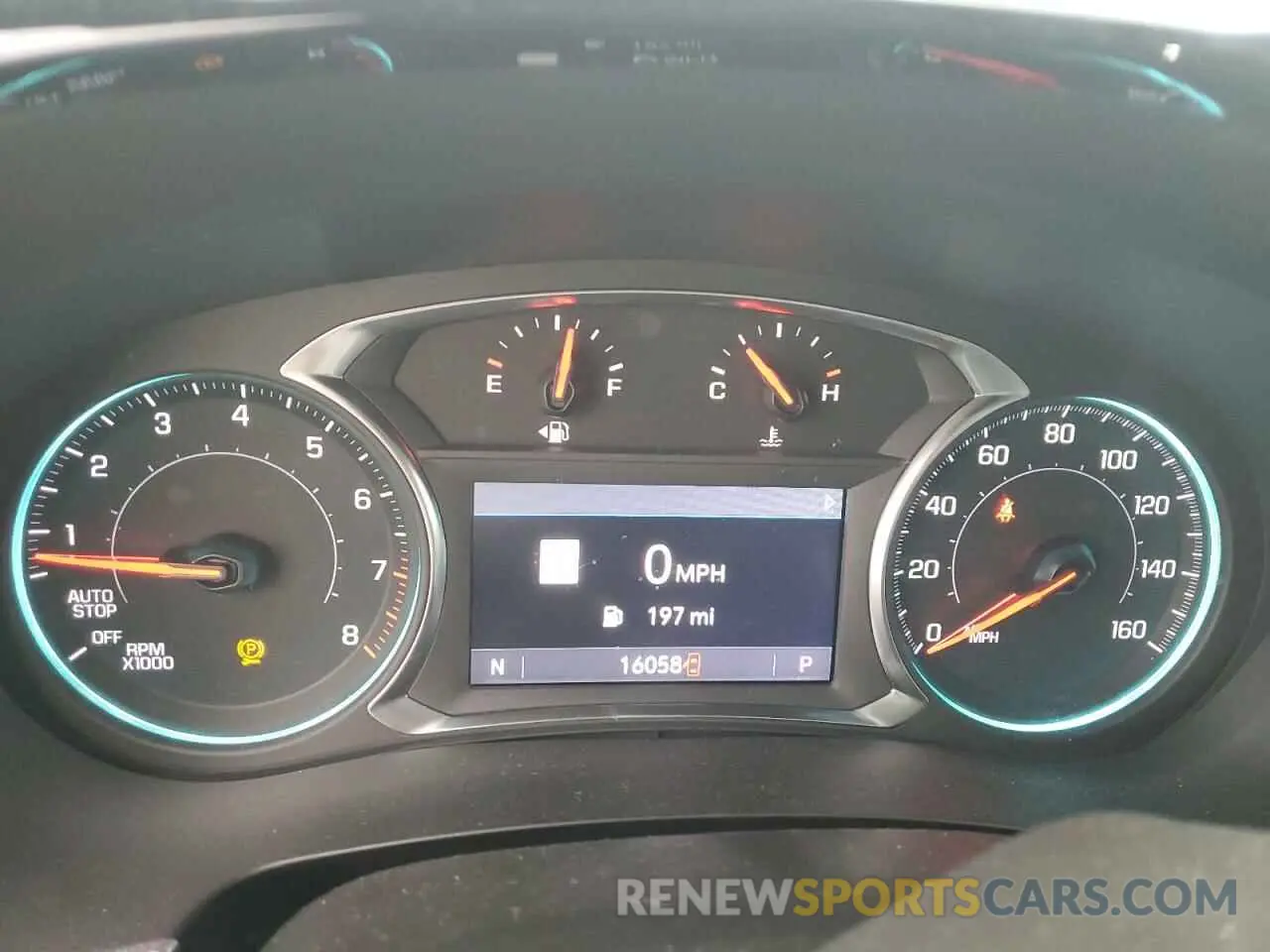9 fotografías del automóvil dañado 1GNERJKW3PJ207187 CHEVROLET TRAVERSE 2023