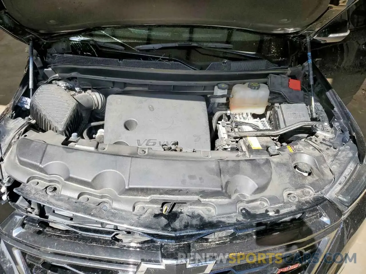 12 fotografías del automóvil dañado 1GNERJKW3PJ280379 CHEVROLET TRAVERSE 2023