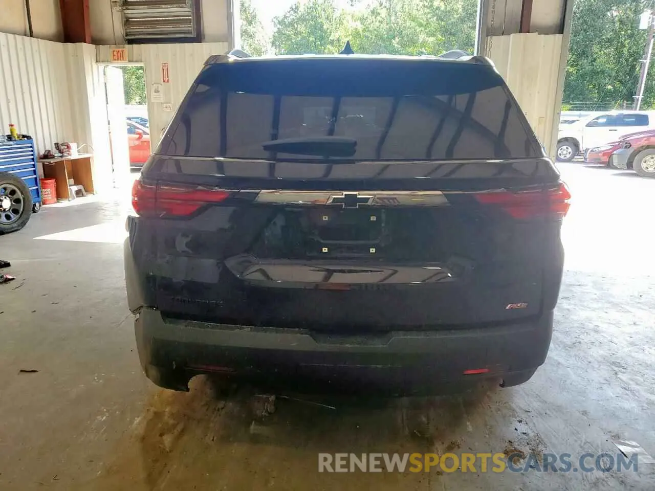 6 fotografías del automóvil dañado 1GNERJKW3PJ280379 CHEVROLET TRAVERSE 2023