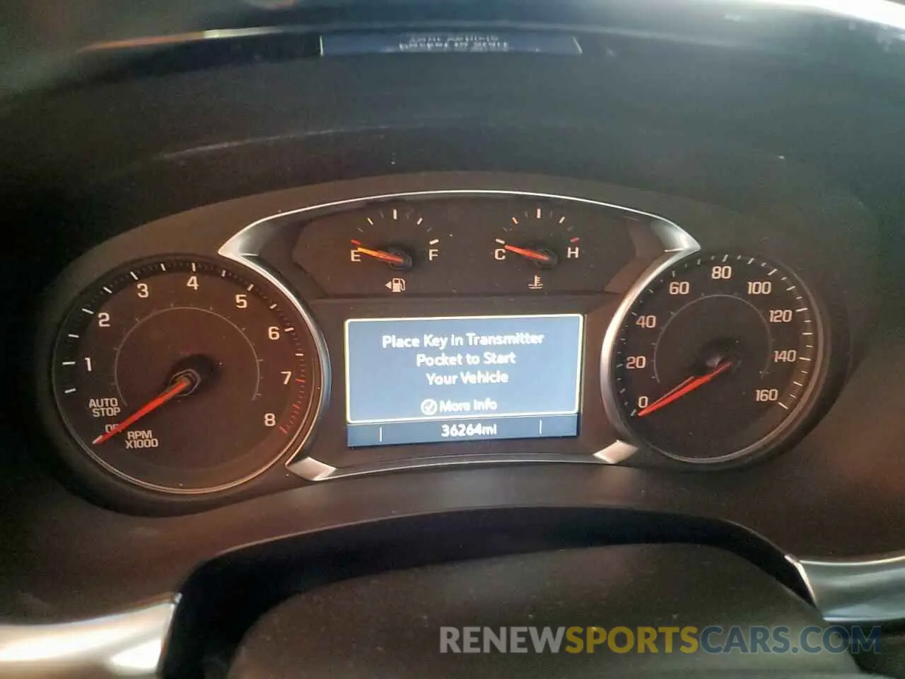 9 fotografías del automóvil dañado 1GNERJKW3PJ280379 CHEVROLET TRAVERSE 2023