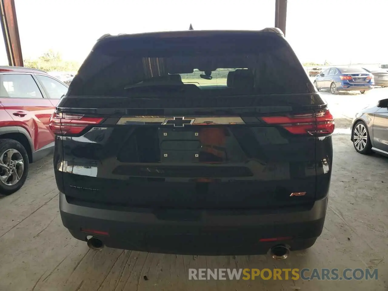 6 fotografías del automóvil dañado 1GNERJKW5PJ277788 CHEVROLET TRAVERSE 2023