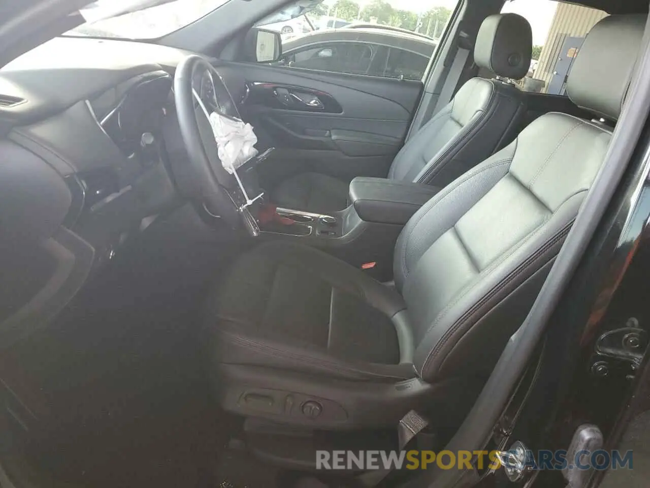7 fotografías del automóvil dañado 1GNERJKW5PJ277788 CHEVROLET TRAVERSE 2023