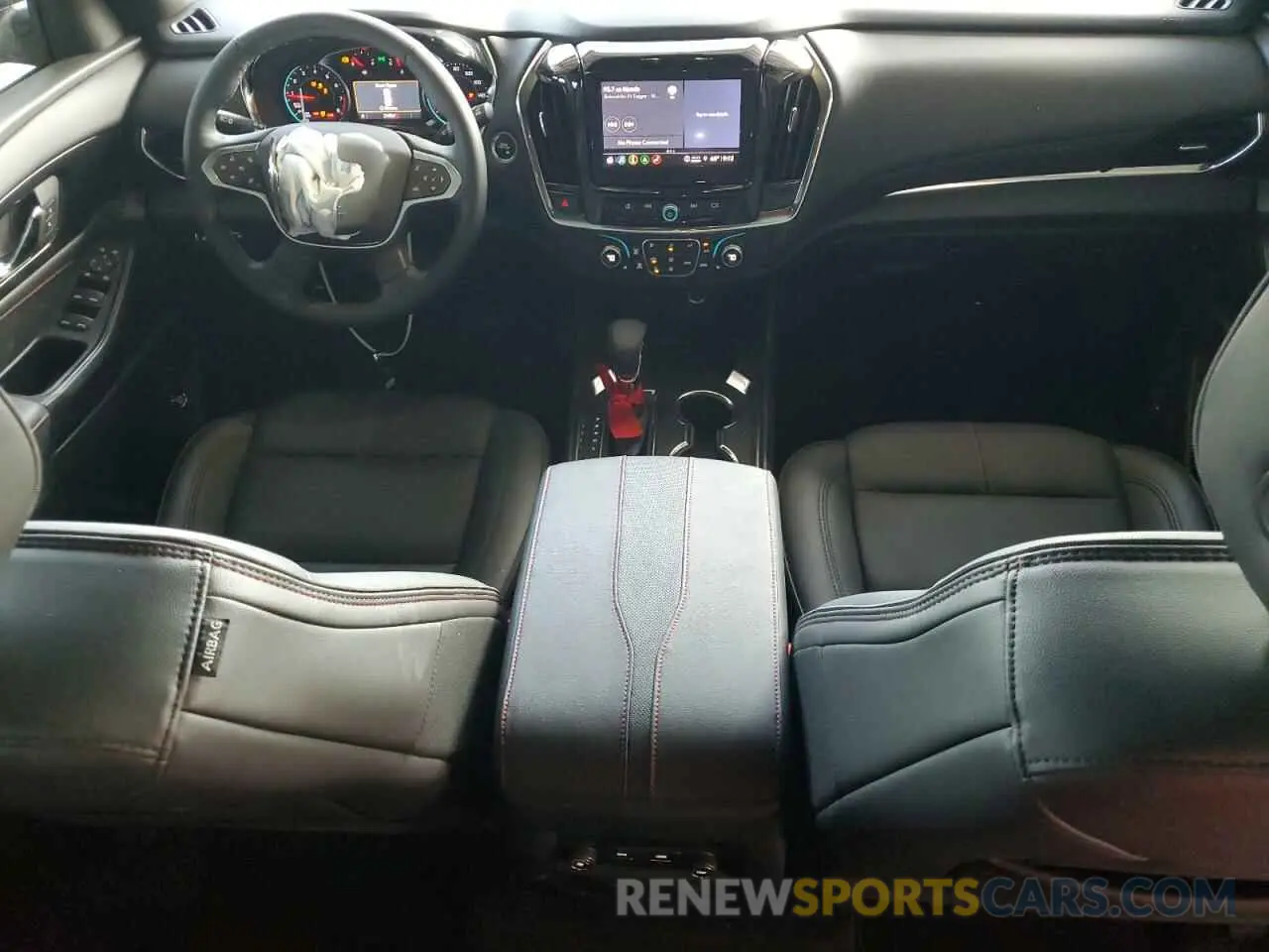 8 fotografías del automóvil dañado 1GNERJKW5PJ277788 CHEVROLET TRAVERSE 2023