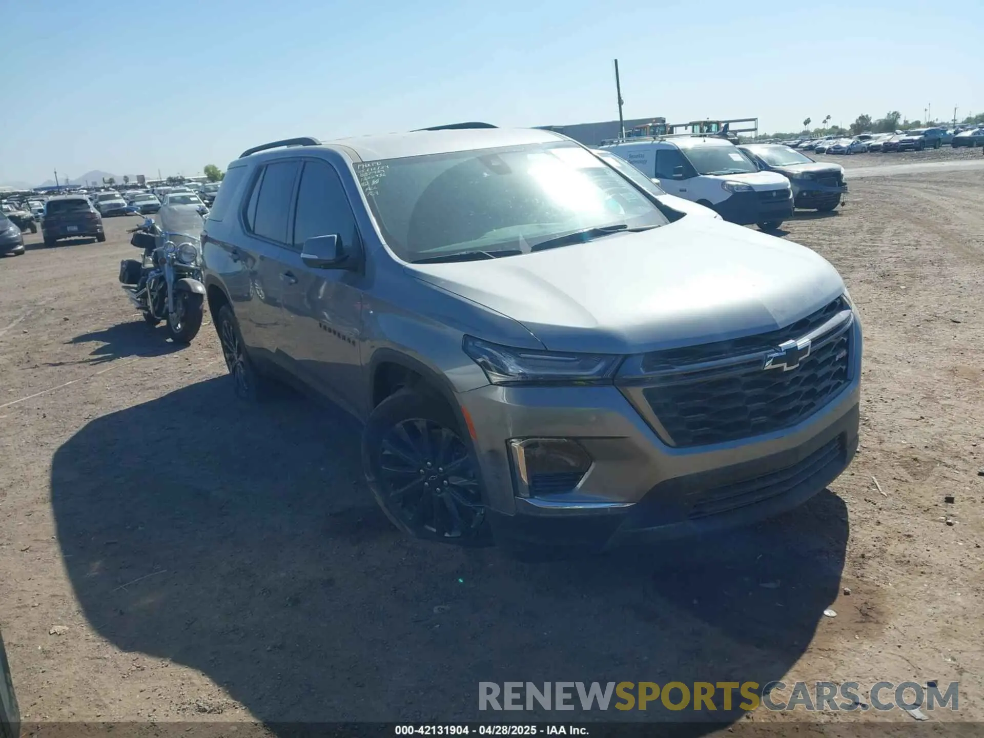 1 fotografías del automóvil dañado 1GNERJKW7PJ234456 CHEVROLET TRAVERSE 2023