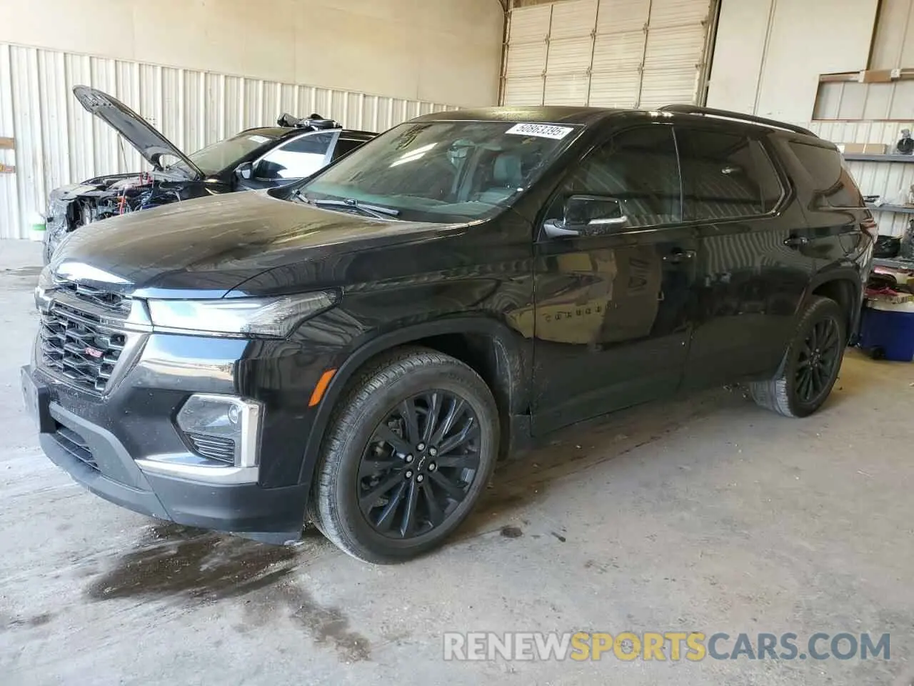 1 fotografías del automóvil dañado 1GNERJKW8PJ127965 CHEVROLET TRAVERSE 2023