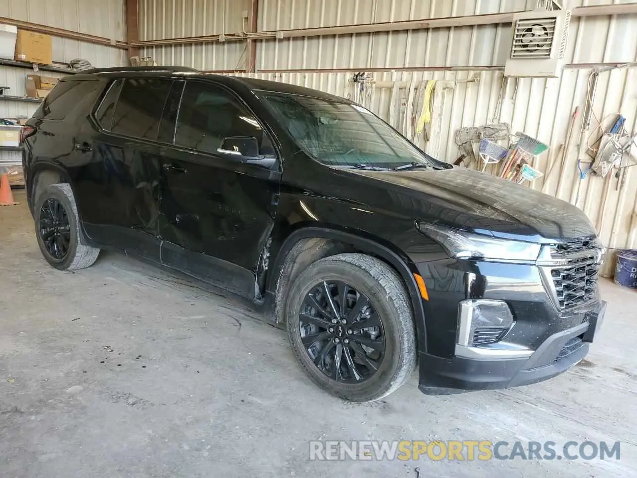4 fotografías del automóvil dañado 1GNERJKW8PJ127965 CHEVROLET TRAVERSE 2023