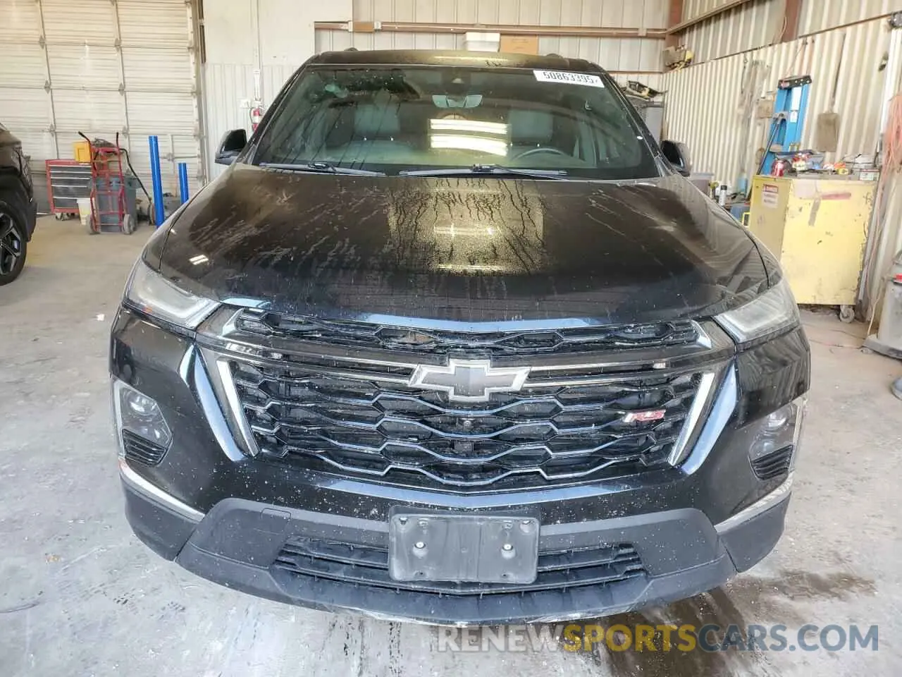 5 fotografías del automóvil dañado 1GNERJKW8PJ127965 CHEVROLET TRAVERSE 2023