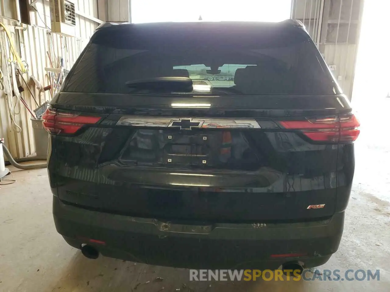 6 fotografías del automóvil dañado 1GNERJKW8PJ127965 CHEVROLET TRAVERSE 2023