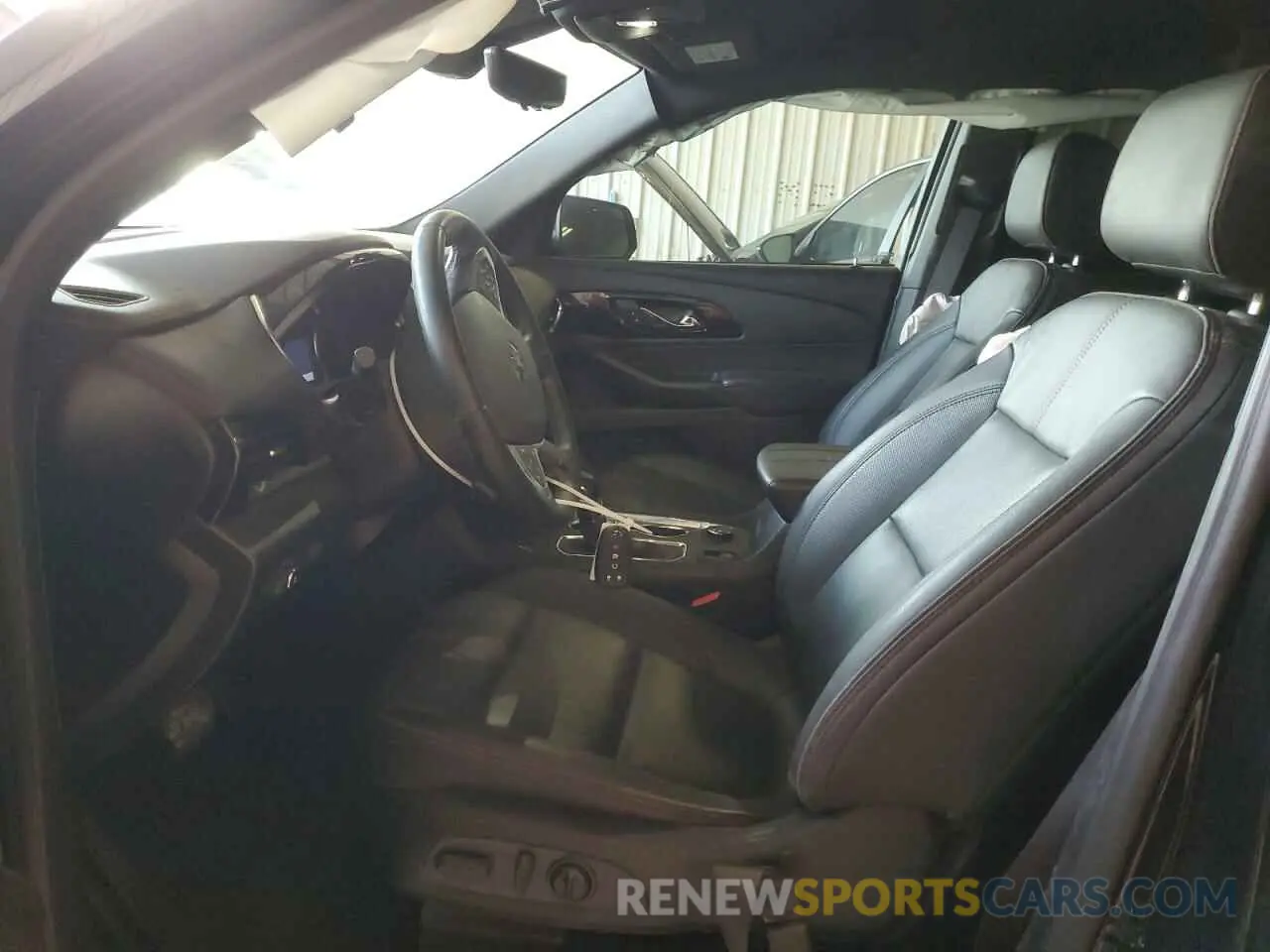 7 fotografías del automóvil dañado 1GNERJKW8PJ127965 CHEVROLET TRAVERSE 2023