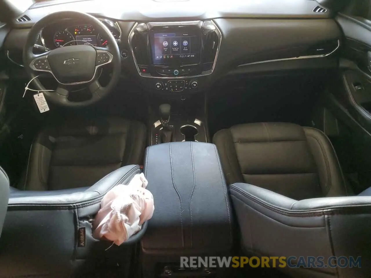 8 fotografías del automóvil dañado 1GNERJKW8PJ127965 CHEVROLET TRAVERSE 2023