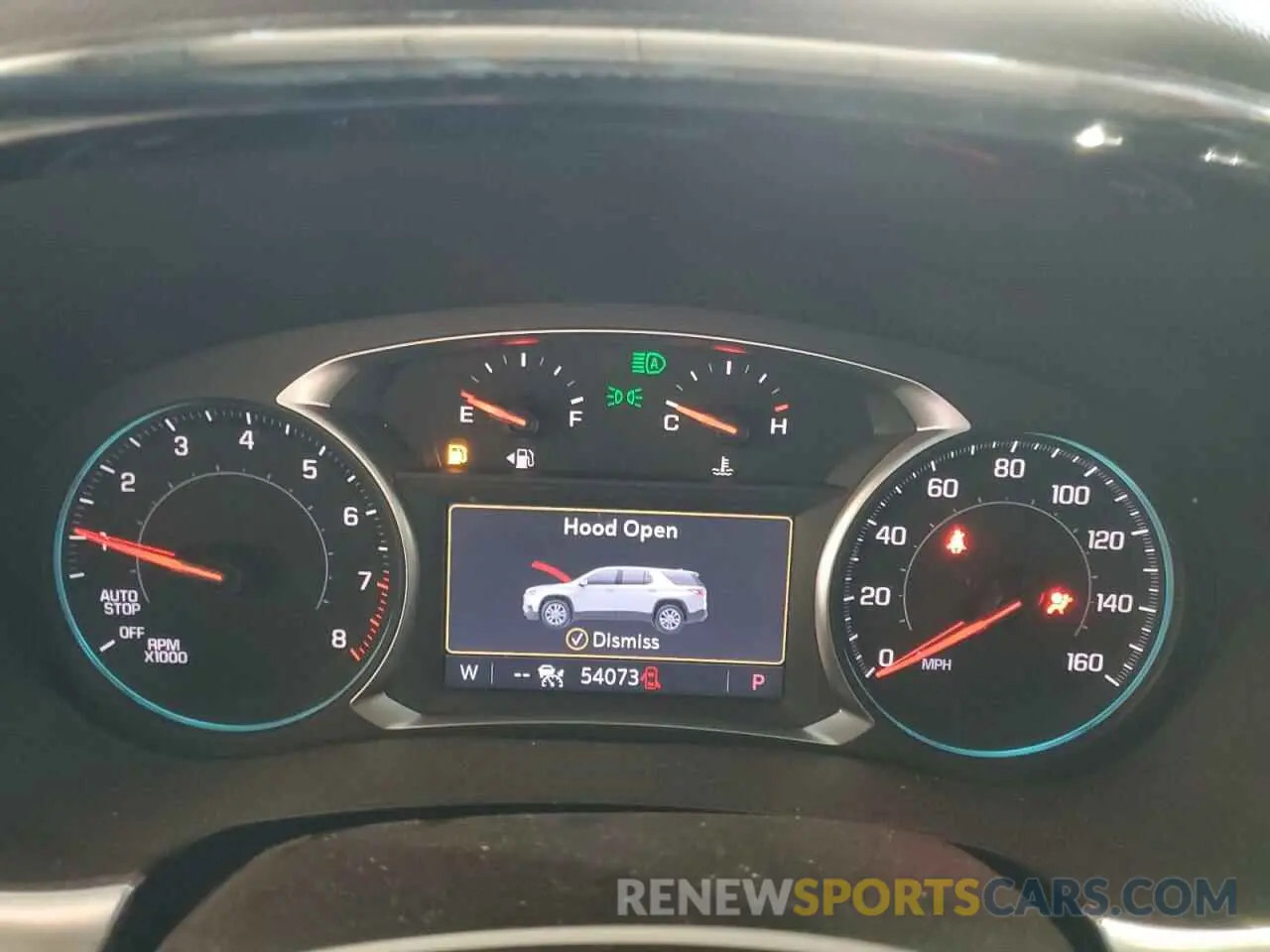 9 fotografías del automóvil dañado 1GNERJKW8PJ127965 CHEVROLET TRAVERSE 2023