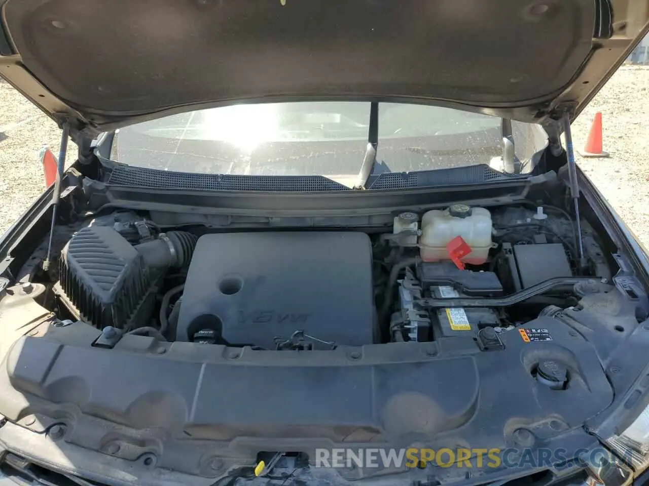 12 fotografías del automóvil dañado 1GNERJKWXPJ131449 CHEVROLET TRAVERSE 2023