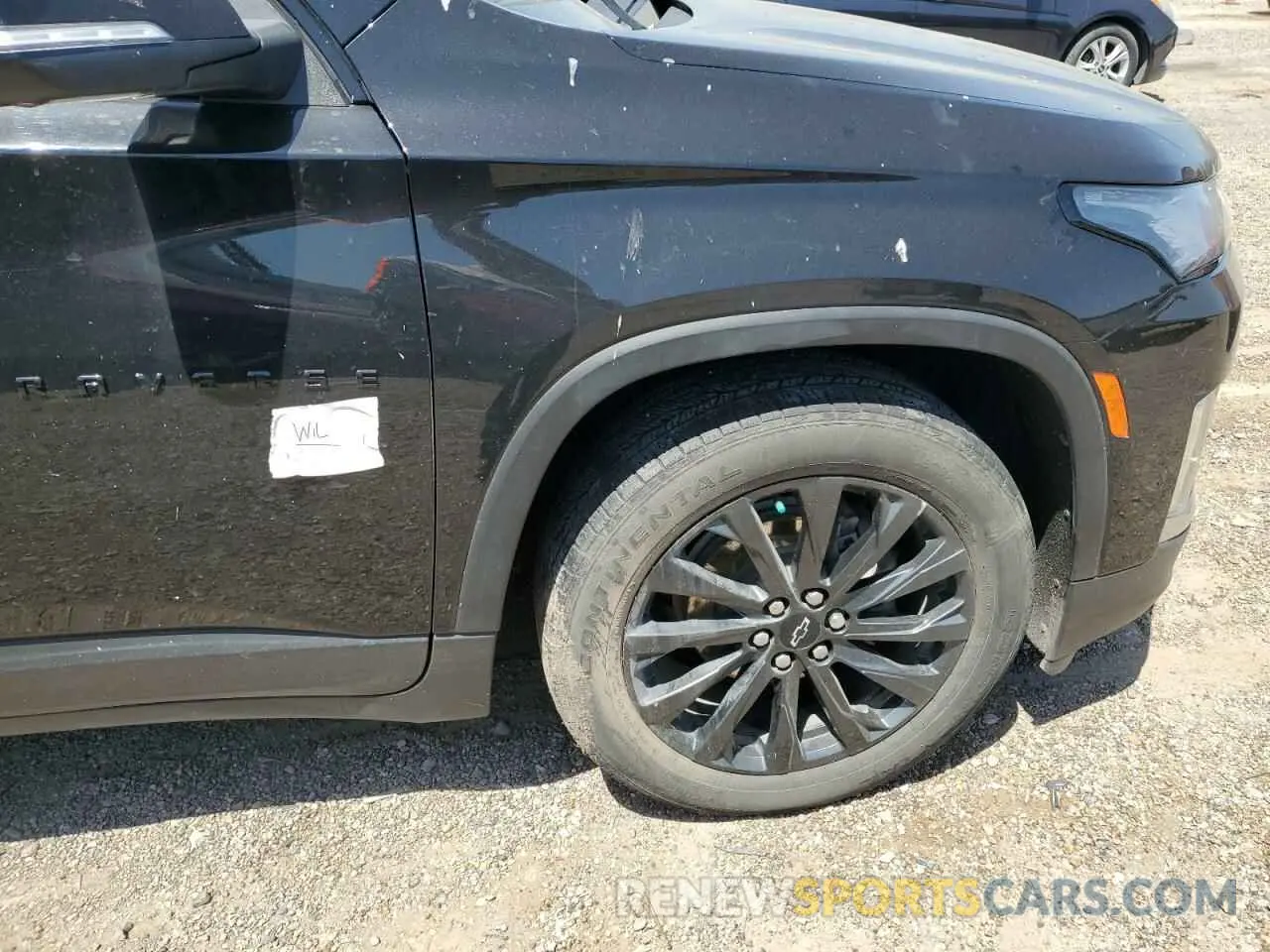 13 fotografías del automóvil dañado 1GNERJKWXPJ131449 CHEVROLET TRAVERSE 2023