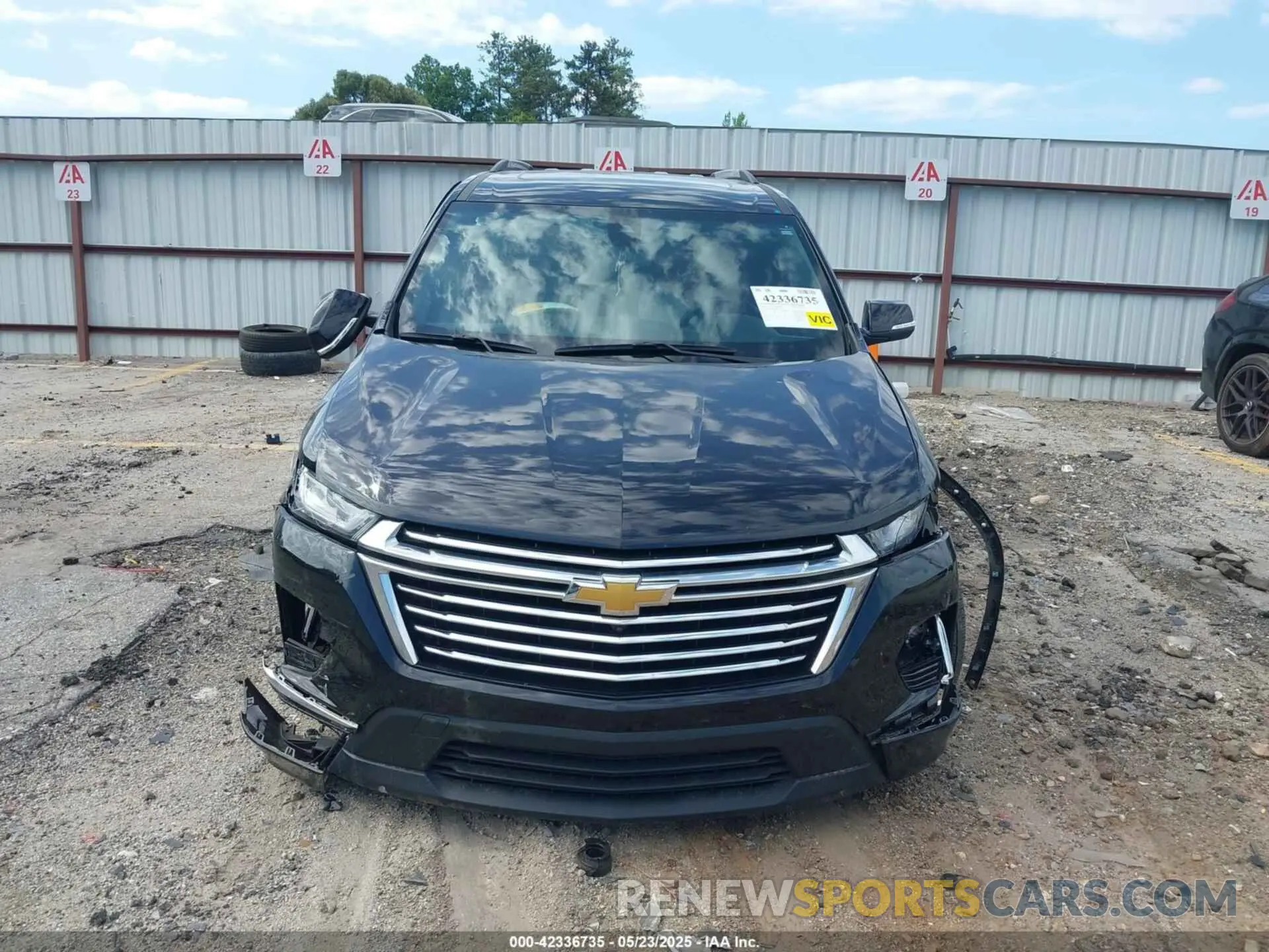 12 fotografías del automóvil dañado 1GNERKKW0PJ102130 CHEVROLET TRAVERSE 2023
