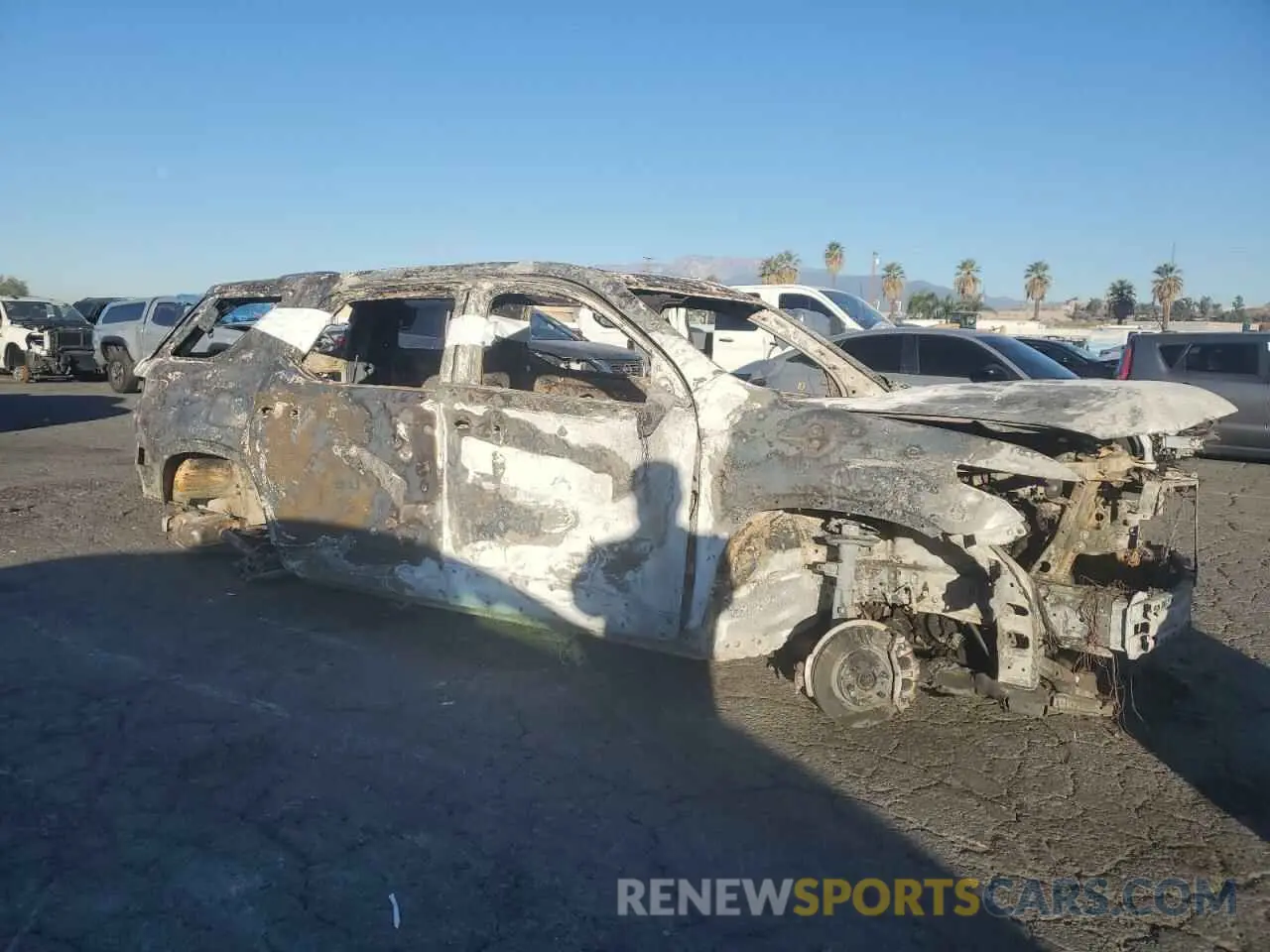 4 fotografías del automóvil dañado 1GNERKKW0PJ114875 CHEVROLET TRAVERSE 2023