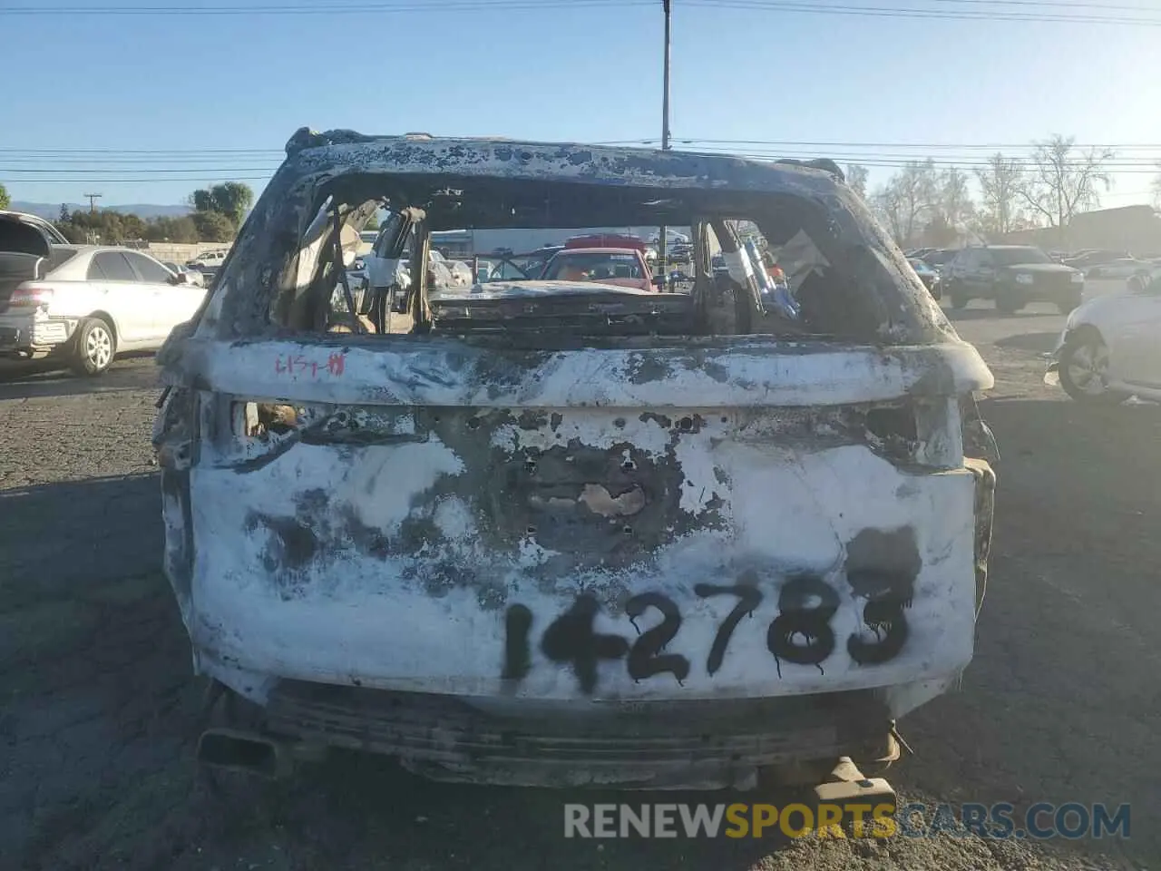 6 fotografías del automóvil dañado 1GNERKKW0PJ114875 CHEVROLET TRAVERSE 2023